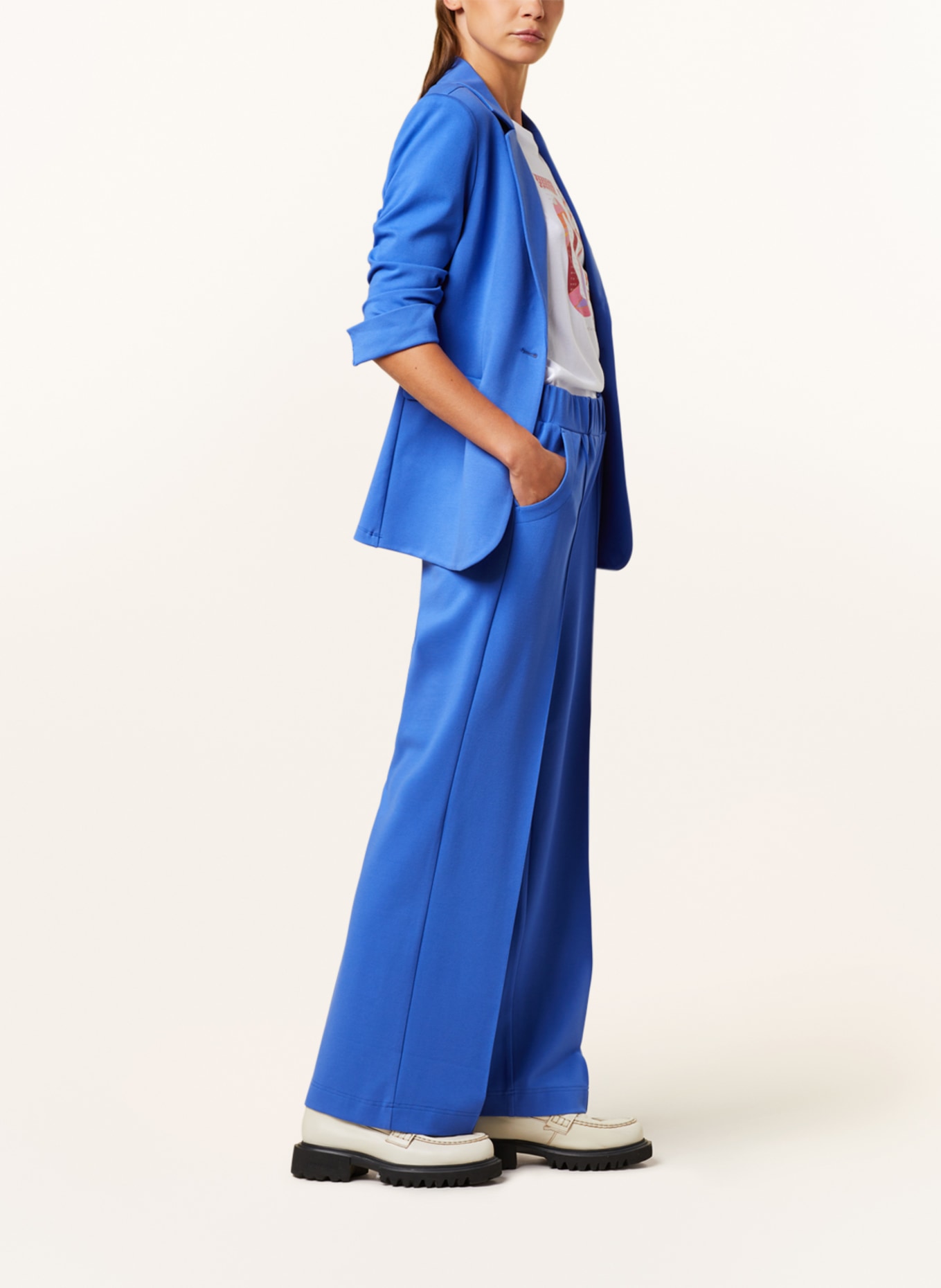 CATNOIR Spodnie w stylu dresowym, Kolor: NIEBIESKI (Obrazek 4)