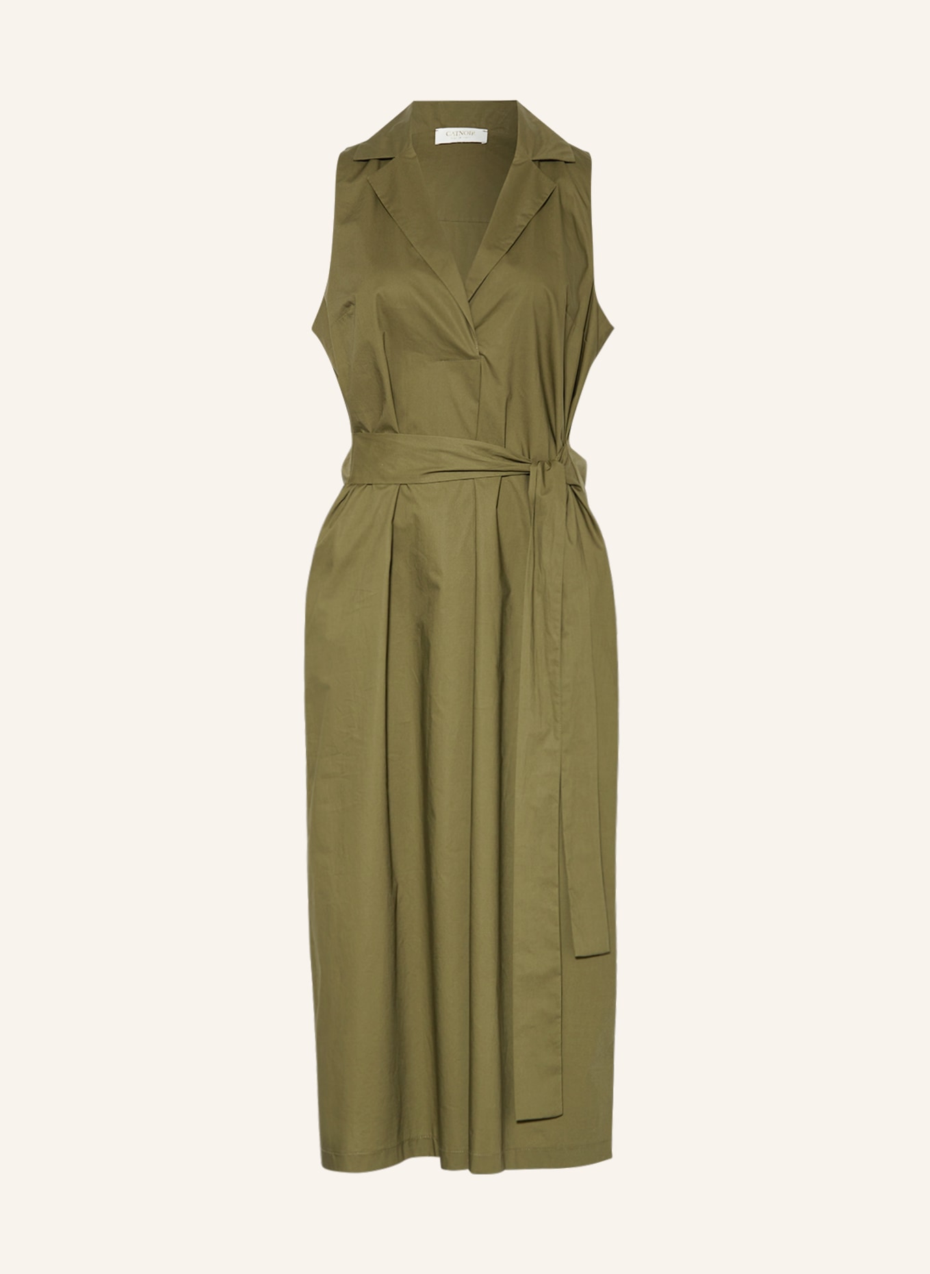 CATNOIR Kleid, Farbe: OLIV (Bild 1)