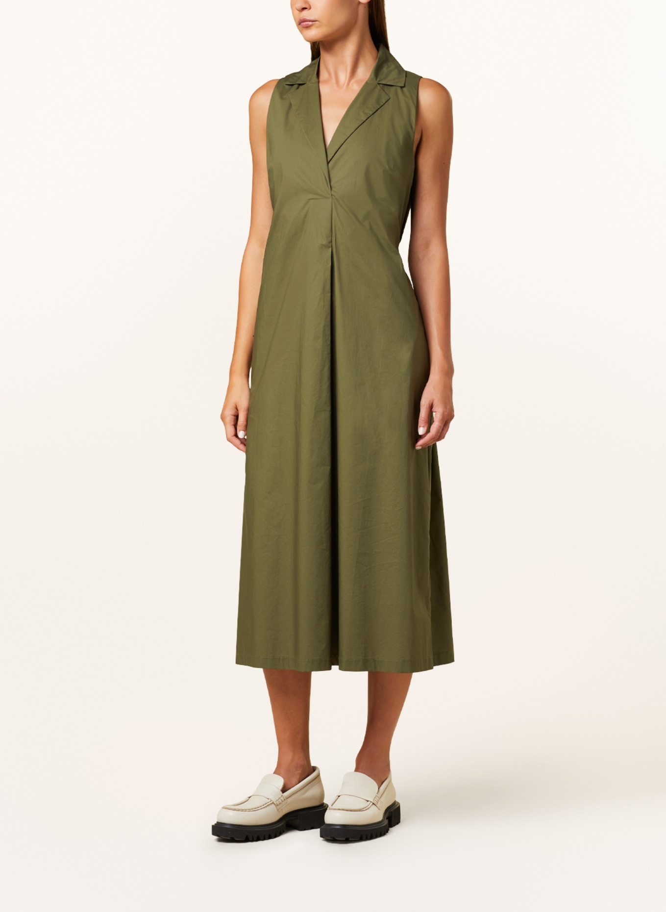 CATNOIR Kleid, Farbe: OLIV (Bild 2)