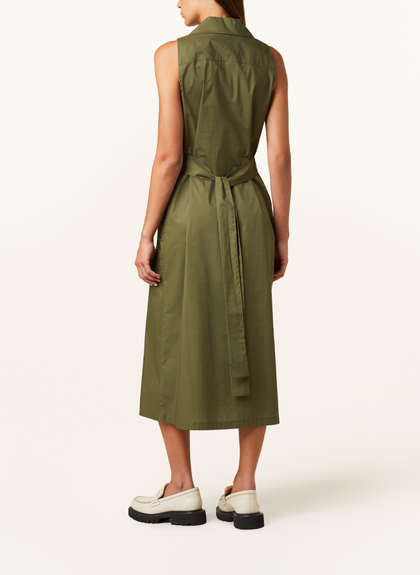 CATNOIR Kleid, Farbe: OLIV (Bild 3)