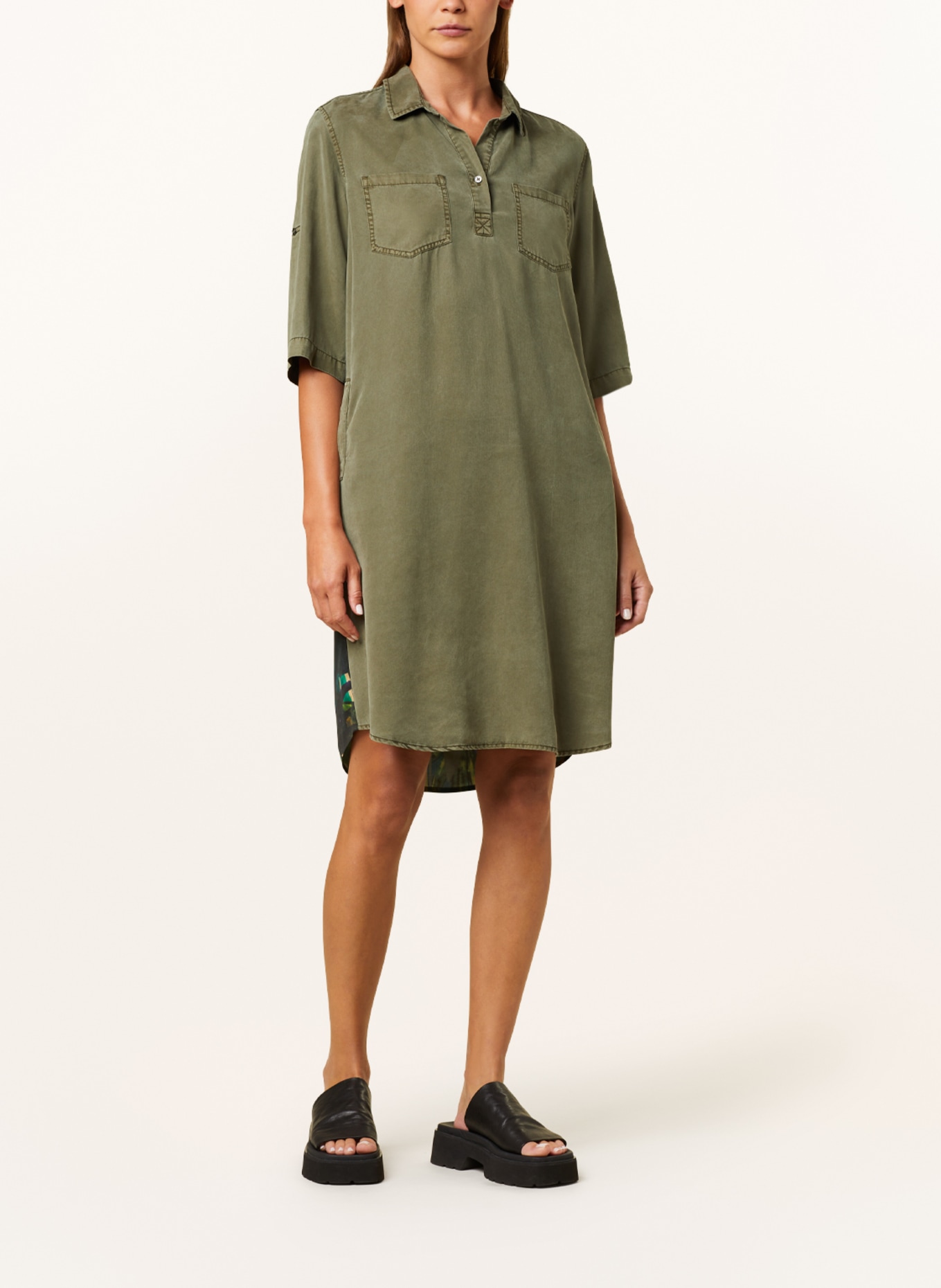 CATNOIR Dress, Color: OLIVE (Image 2)