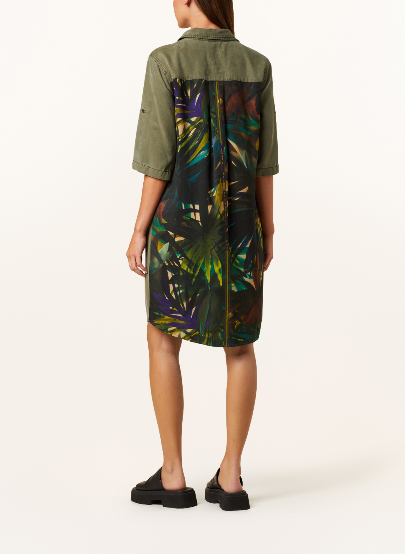 CATNOIR Dress, Color: OLIVE (Image 3)