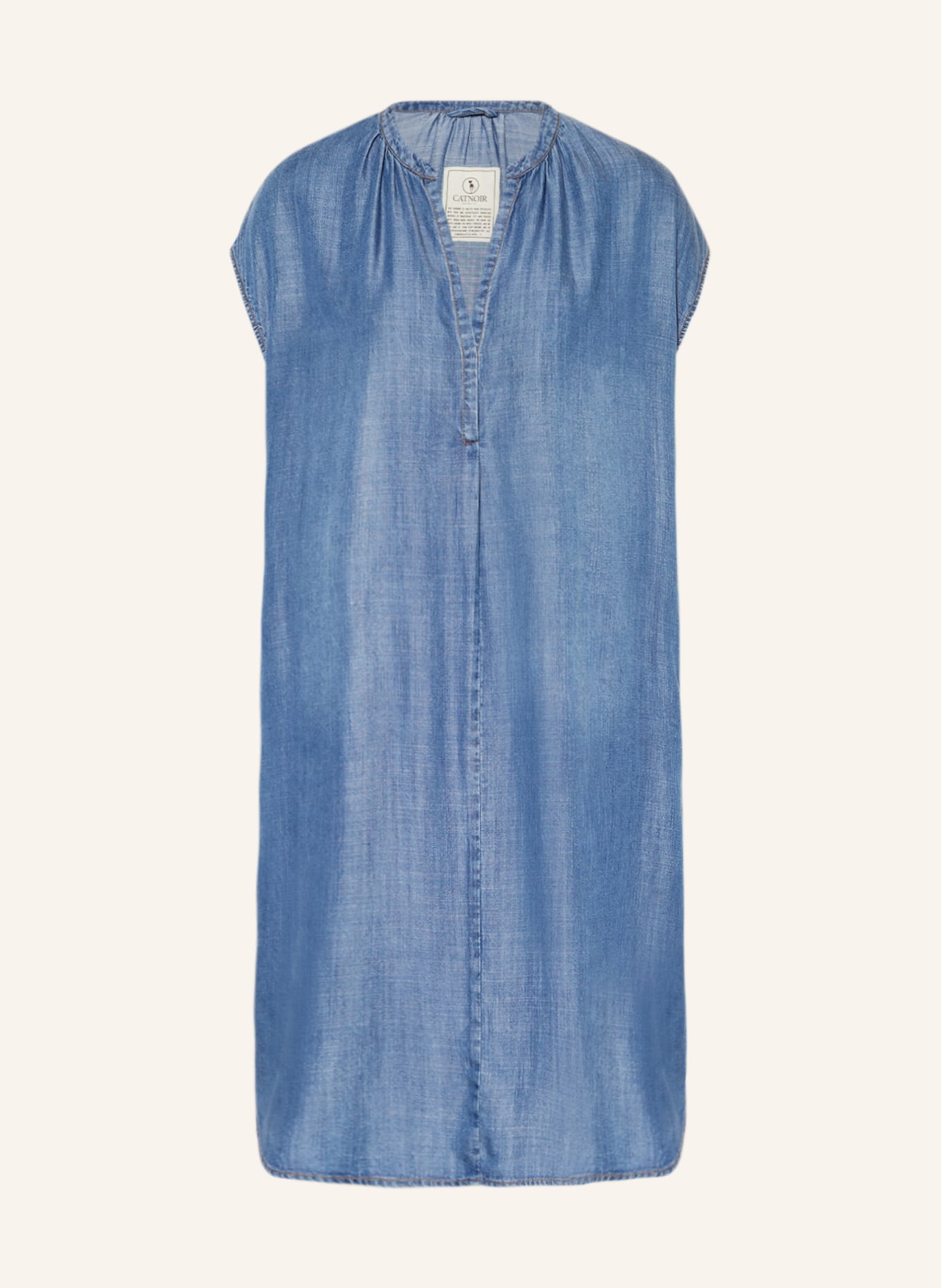 CATNOIR Denim dress, Color: 68 jeans (Image 1)