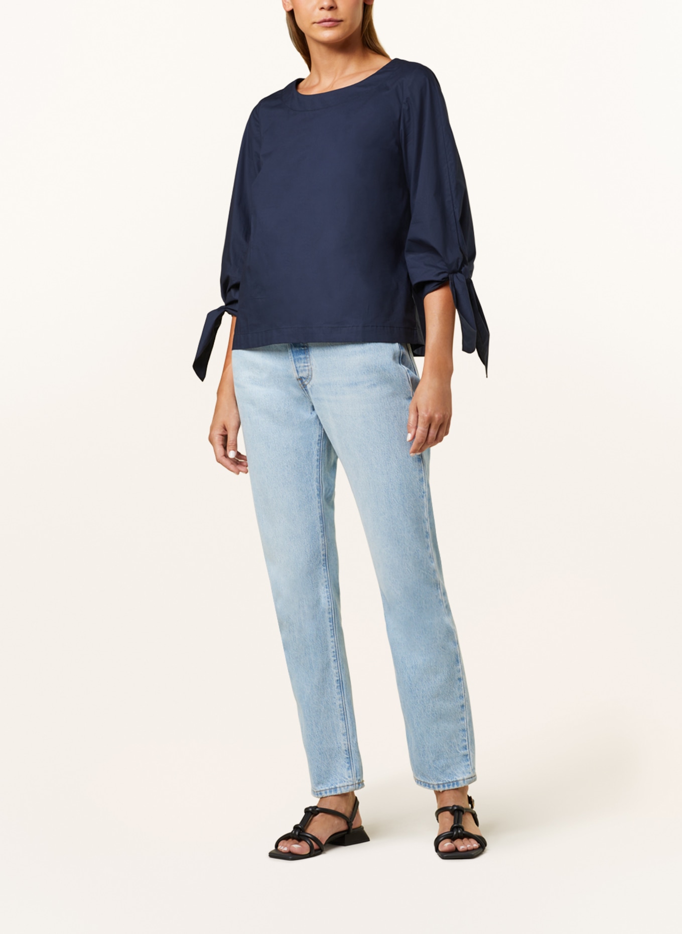 CATNOIR Shirt blouse, Color: DARK BLUE (Image 2)