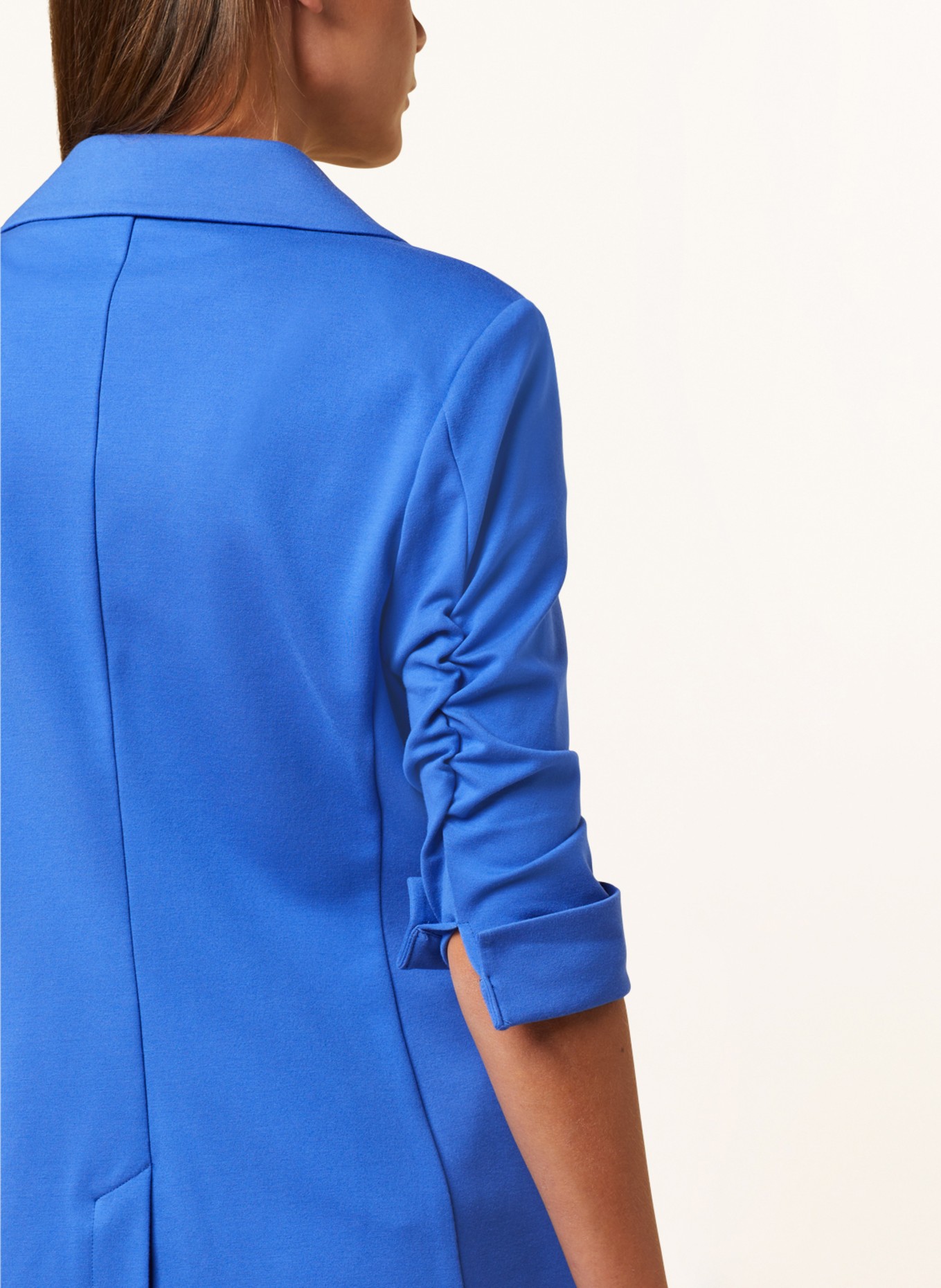 CATNOIR Jersey blazer with 3/4 sleeves, Color: BLUE (Image 4)
