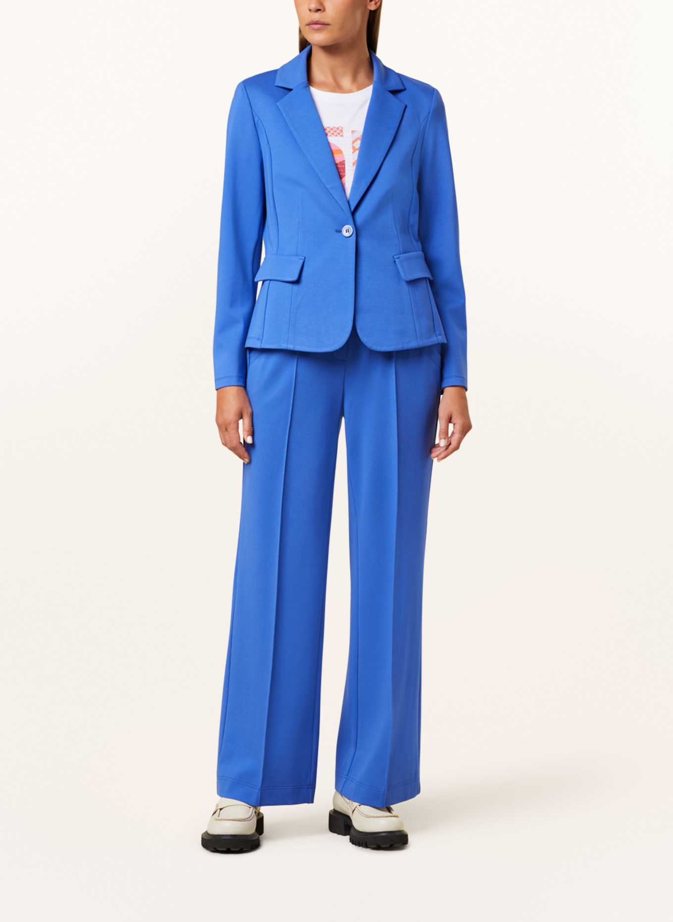 CATNOIR Jersey blazer, Color: BLUE (Image 2)