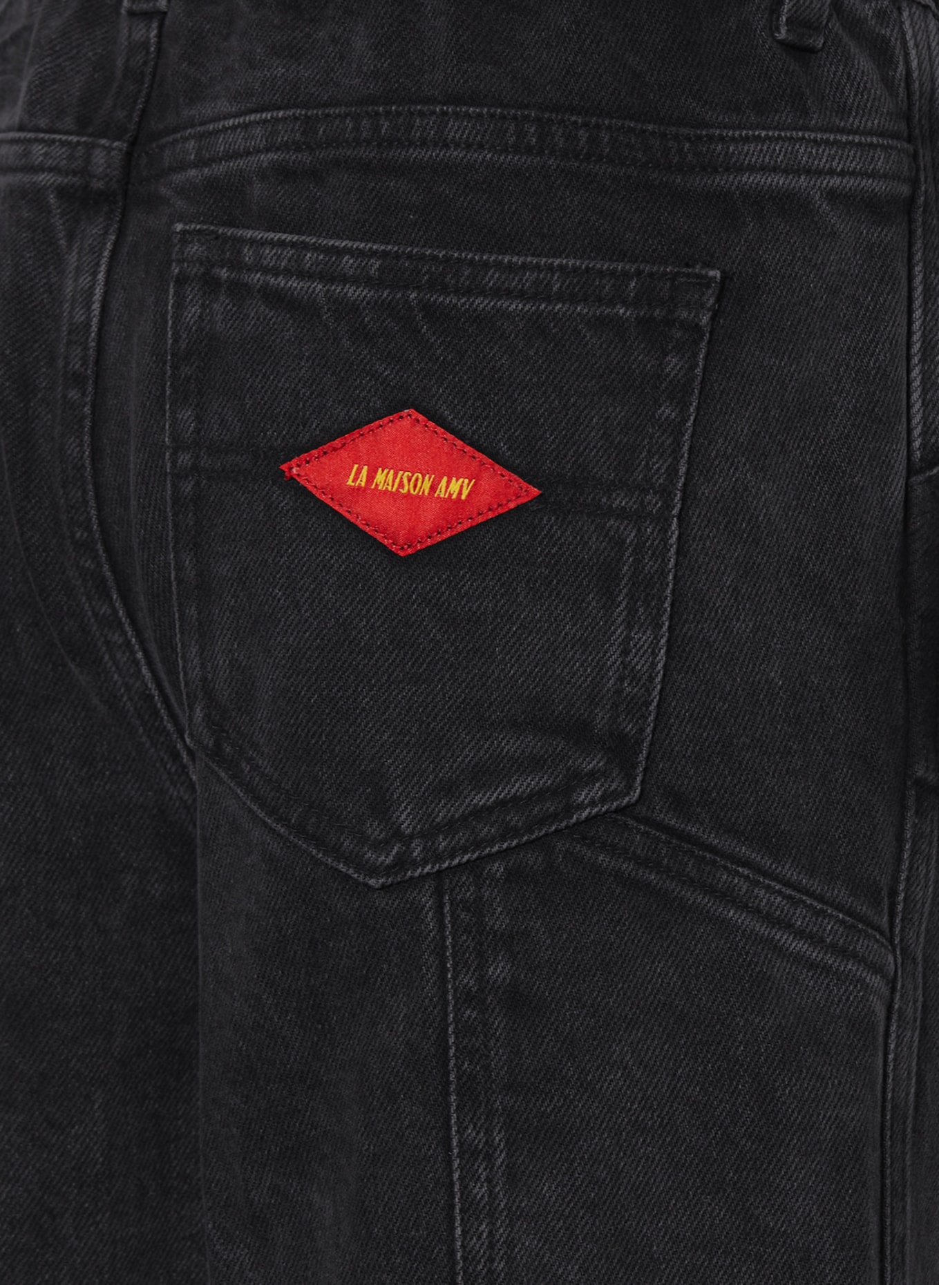 American Vintage Jeans, Farbe: SCHWARZ (Bild 3)