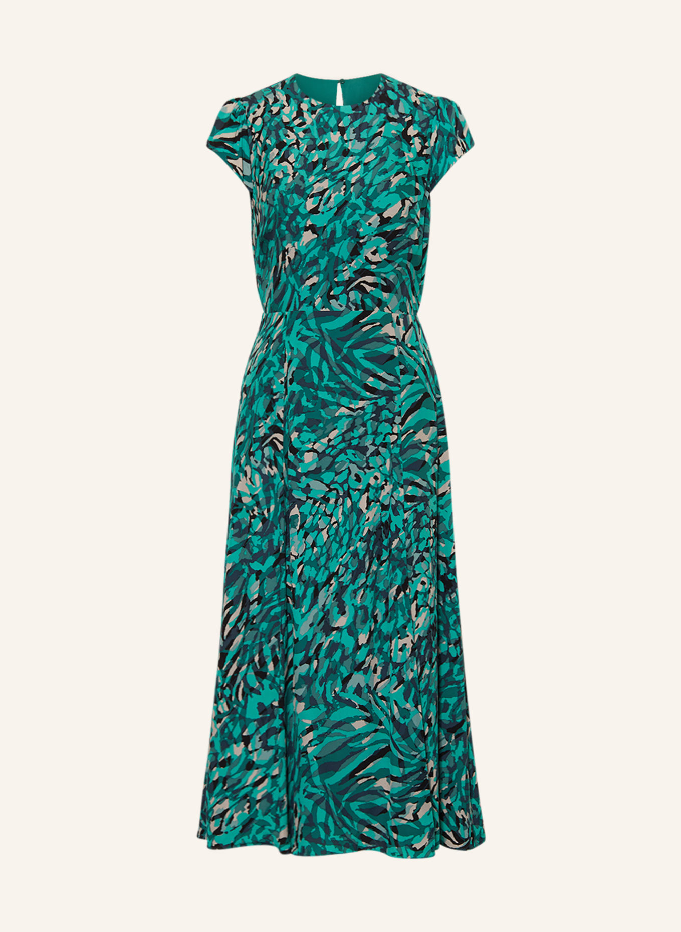 Reiss dark green dress hot sale