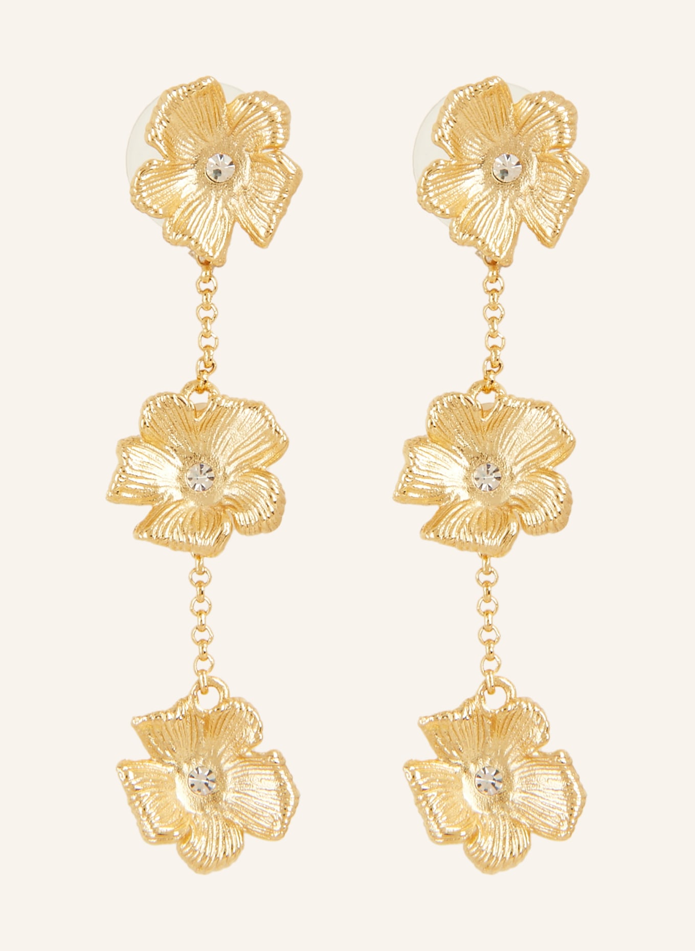 maje Ohrhänger, Farbe: GOLD (Bild 1)