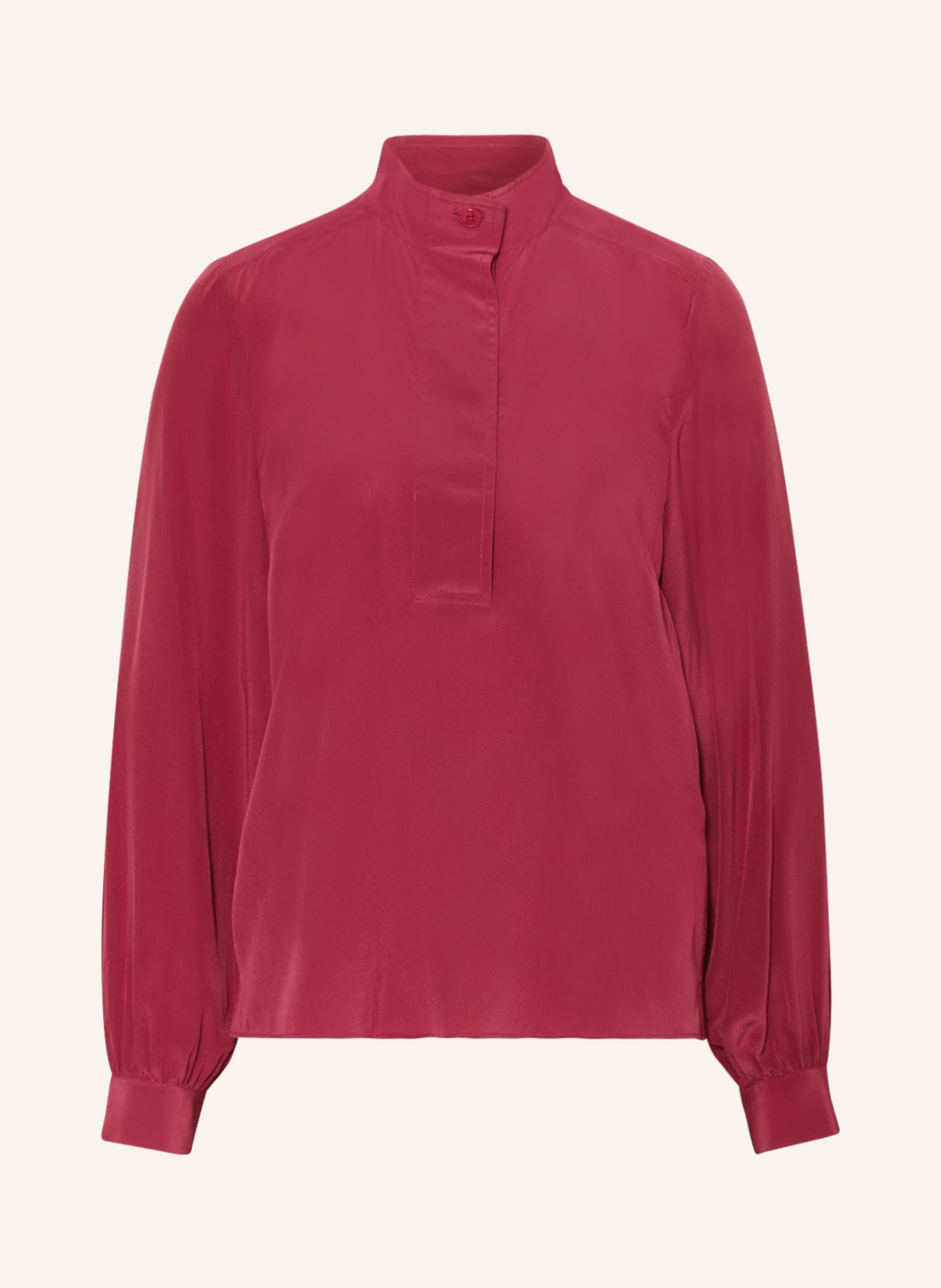 TED BAKER Shirt blouse MARYLOU in silk, Color: FUCHSIA (Image 1)