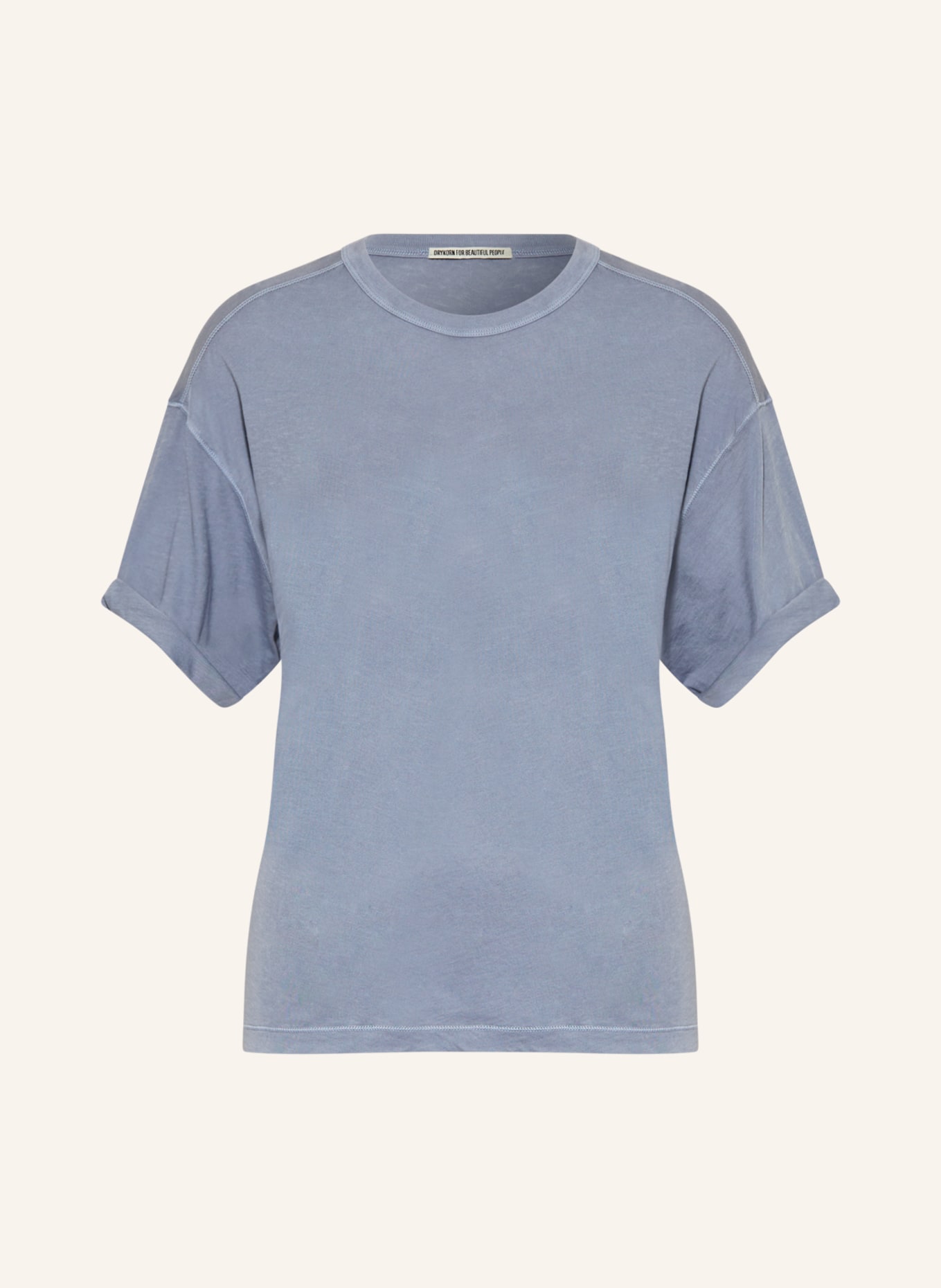 DRYKORN T-Shirt AIMBRE, Farbe: BLAU (Bild 1)