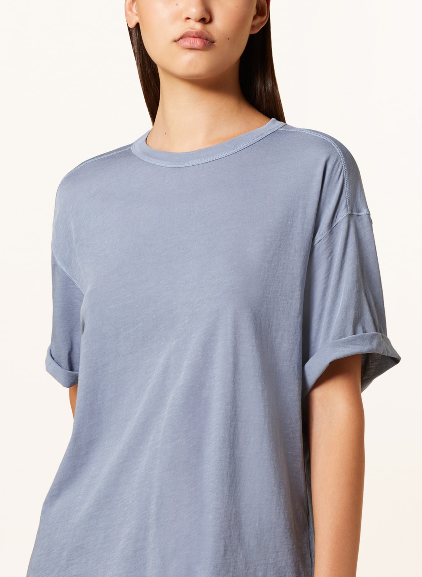 DRYKORN T-Shirt AIMBRE, Farbe: BLAU (Bild 4)