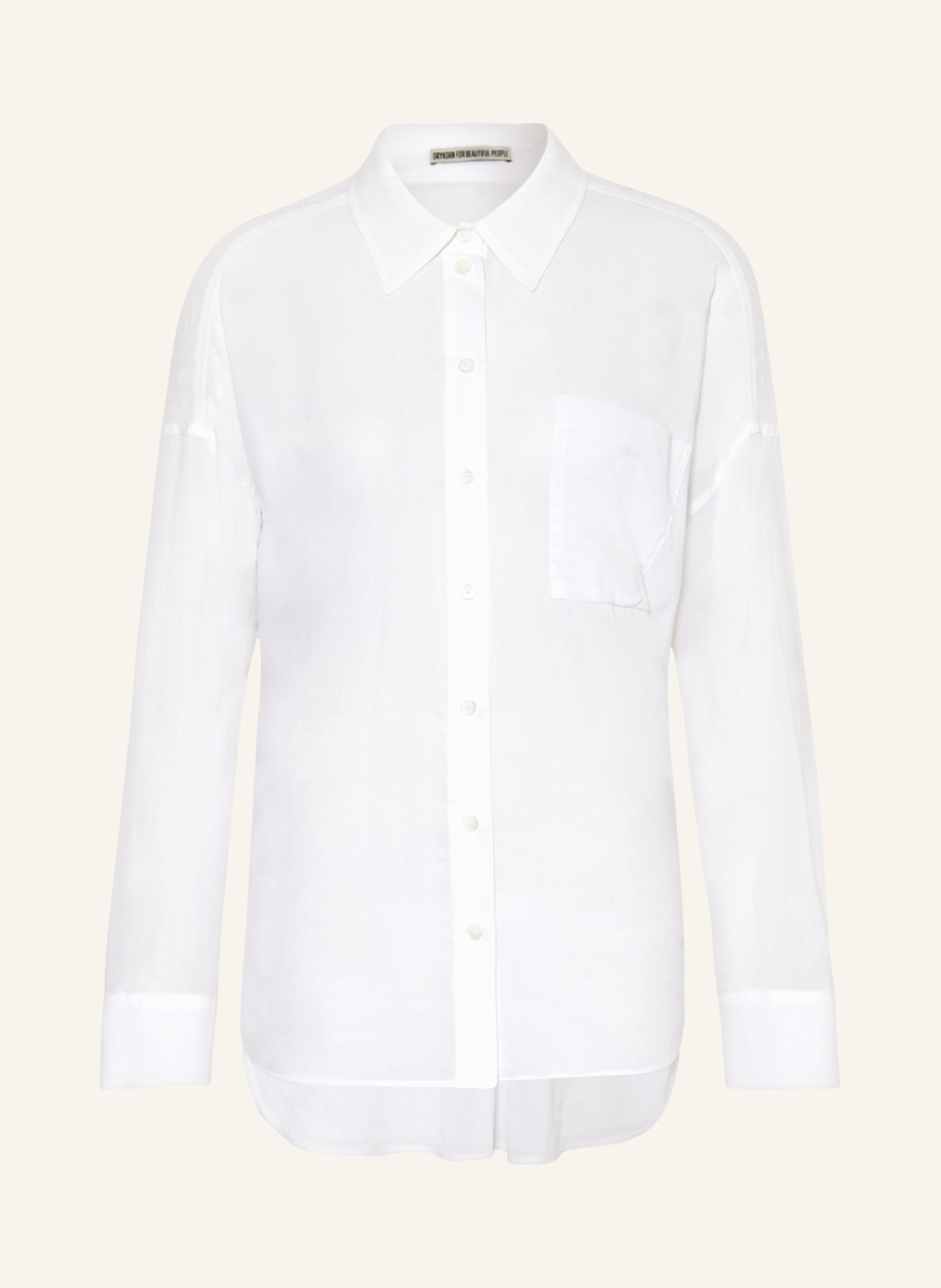 DRYKORN Shirt blouse AAKE, Color: WHITE (Image 1)