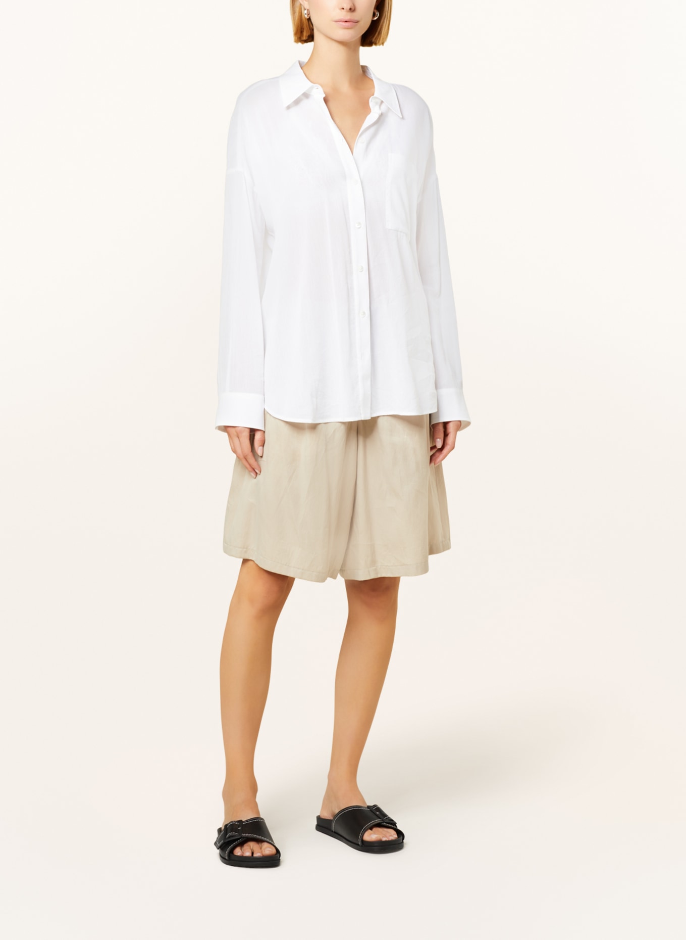 DRYKORN Shirt blouse AAKE, Color: WHITE (Image 2)