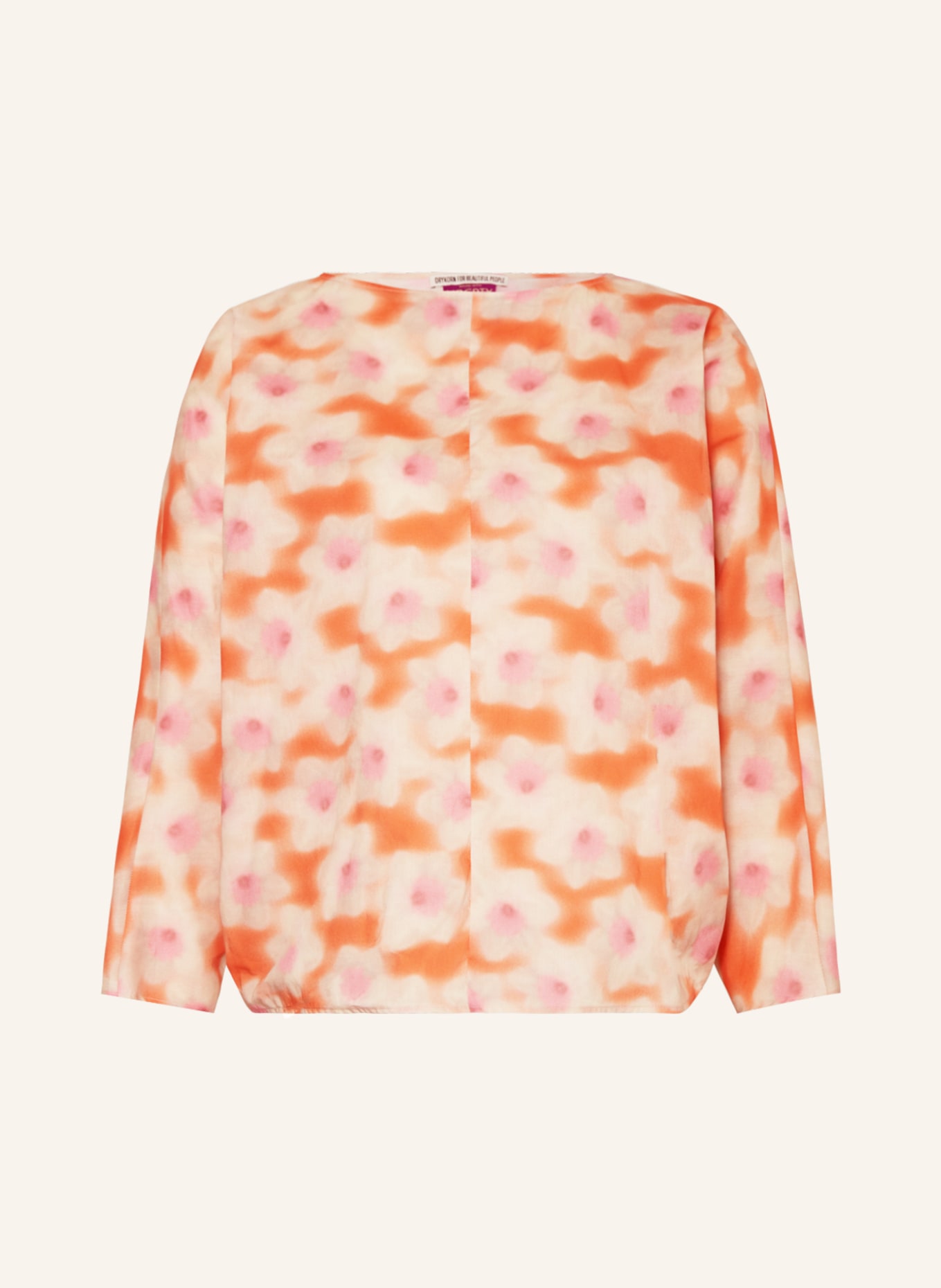 DRYKORN Shirt blouse NIALINI, Color: ORANGE/ PINK/ ECRU (Image 1)