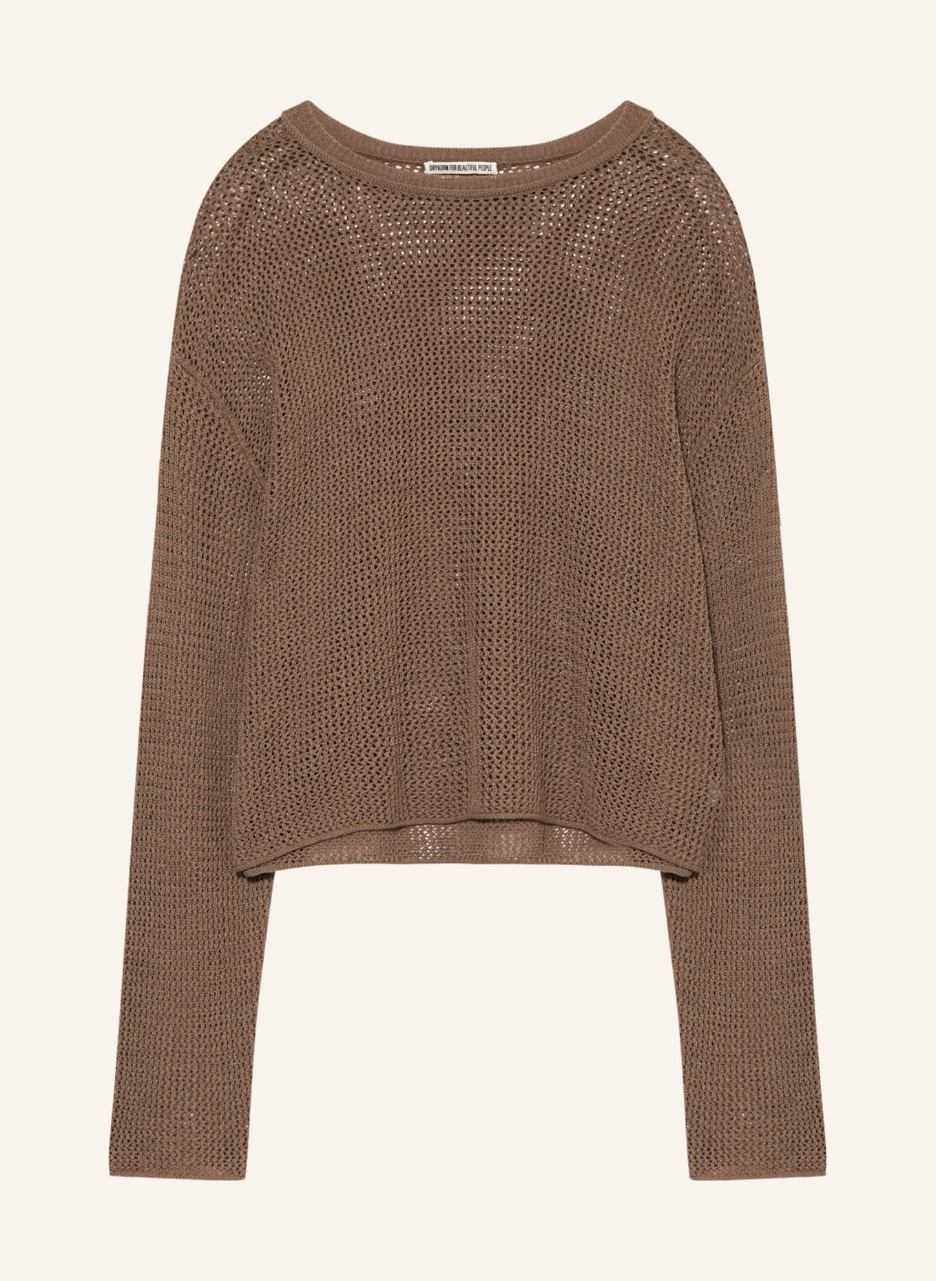DRYKORN Sweater IMENY, Color: BROWN (Image 1)