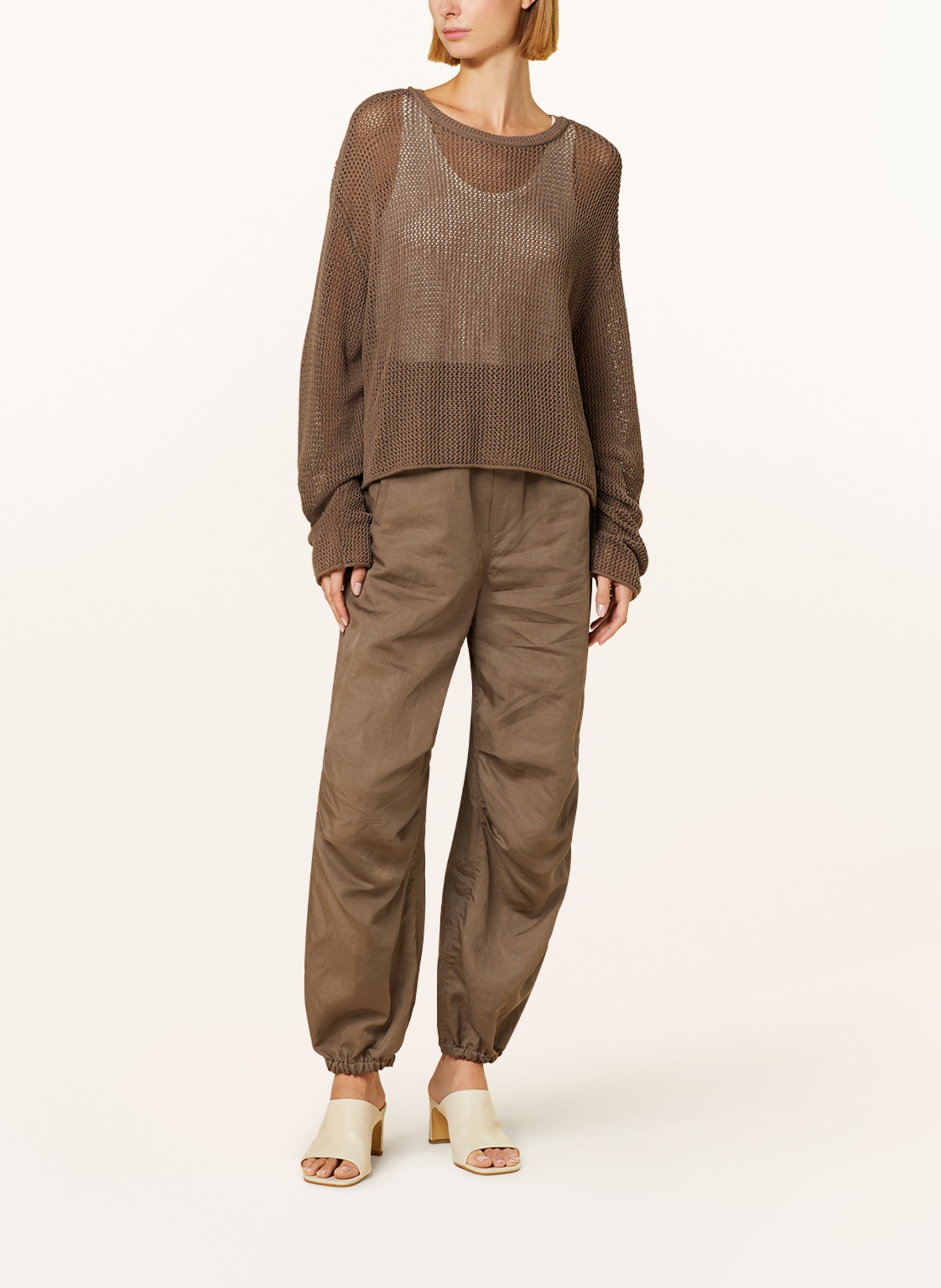 DRYKORN Sweater IMENY, Color: BROWN (Image 2)