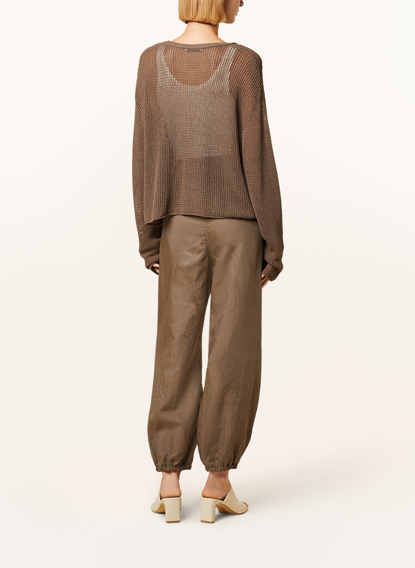 DRYKORN Sweater IMENY, Color: BROWN (Image 3)
