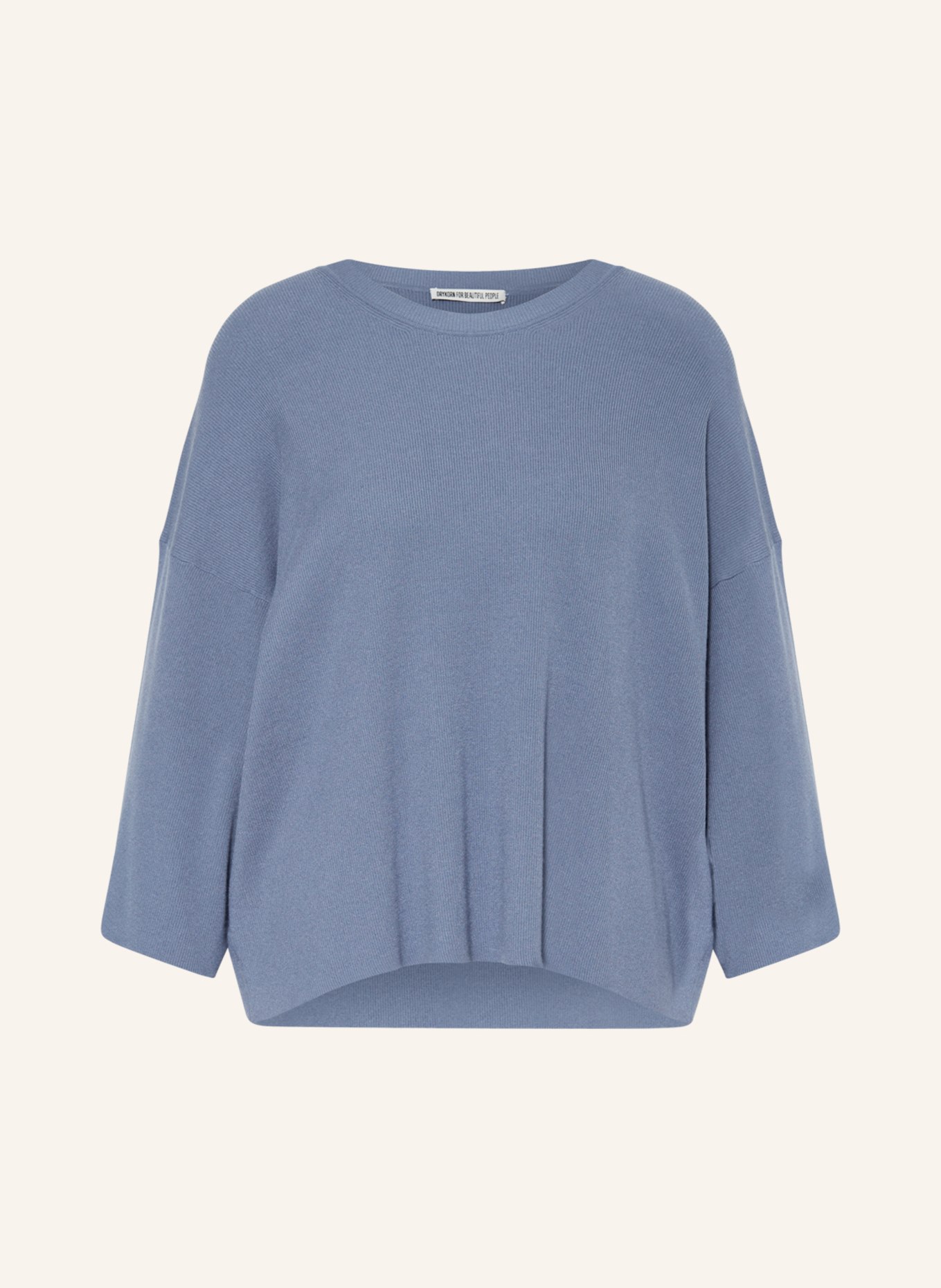DRYKORN Oversized sweater NILAY, Color: BLUE GRAY (Image 1)