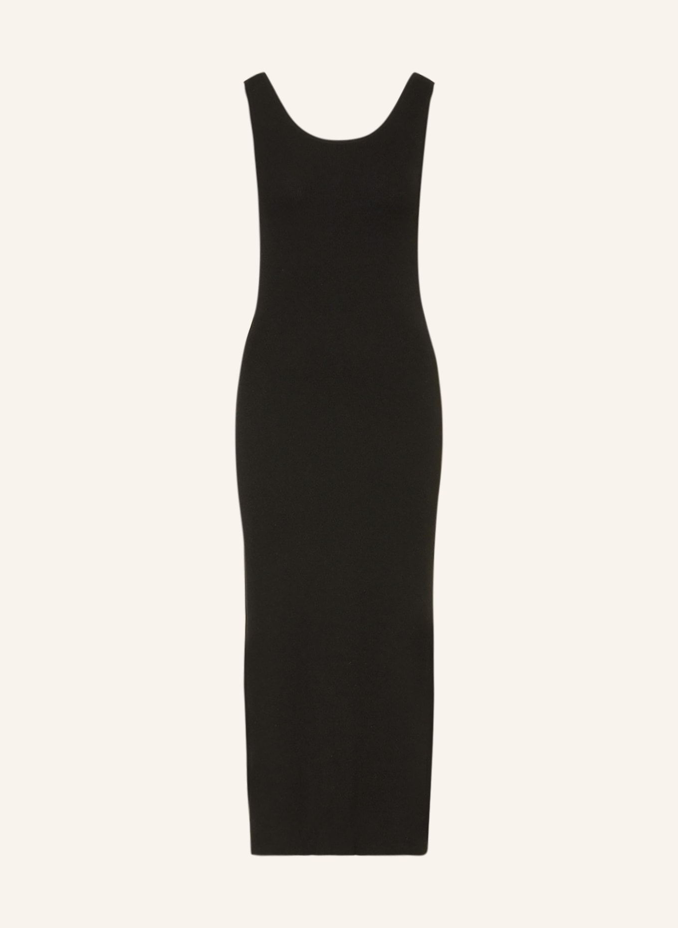 DRYKORN Knit dress LEONELLA, Color: BLACK (Image 1)