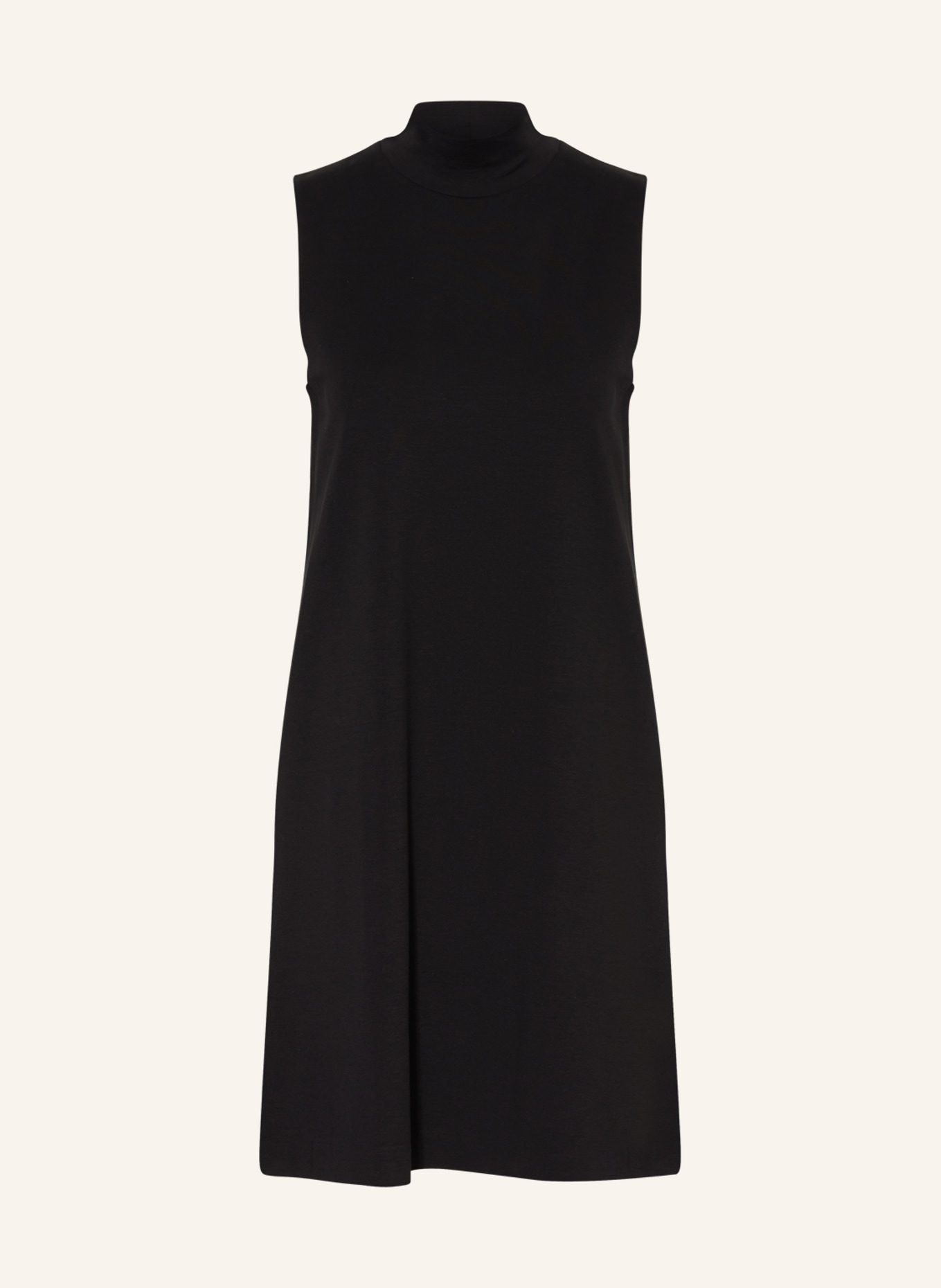 DRYKORN Jersey dress LILIAM, Color: BLACK (Image 1)