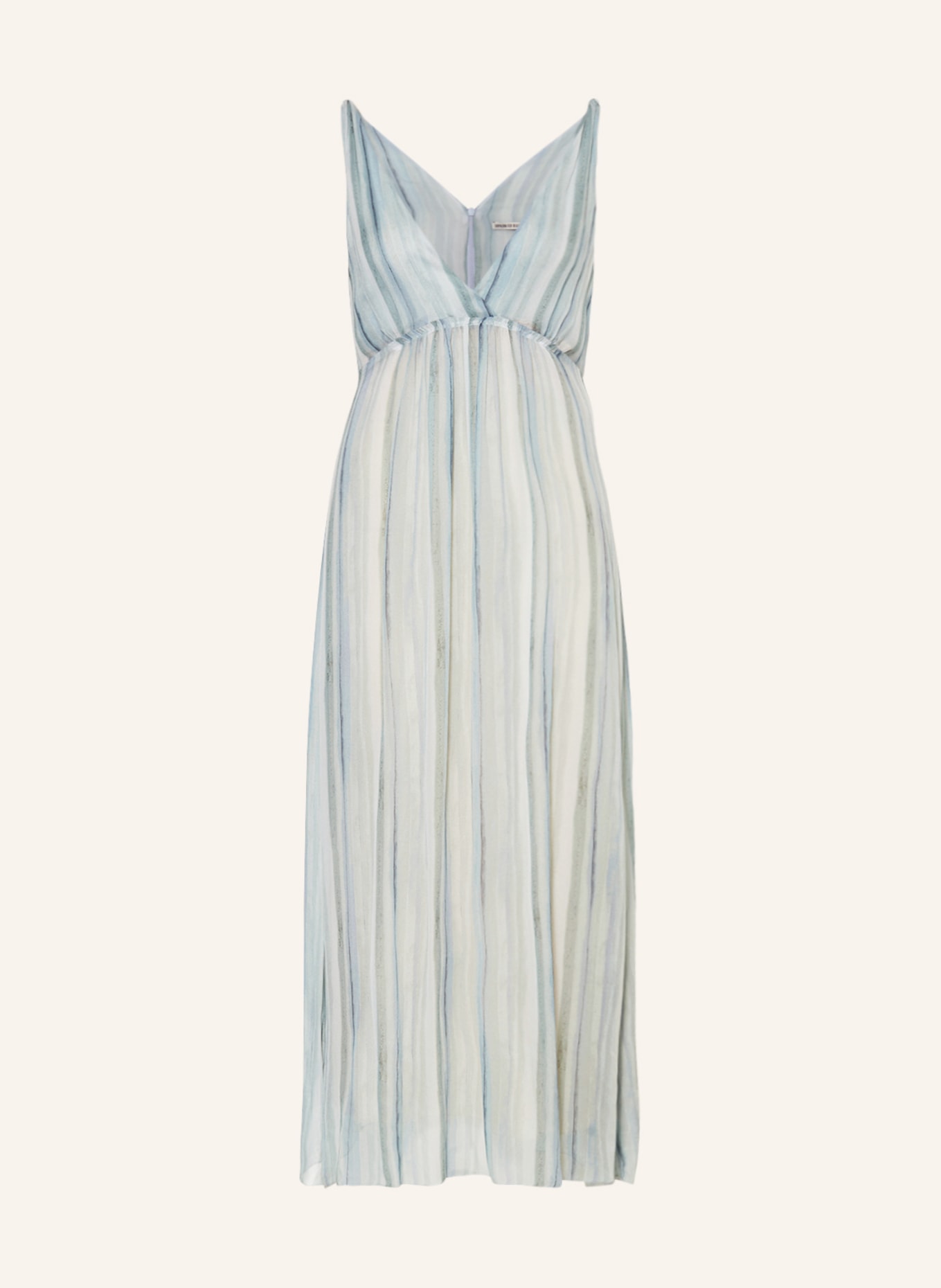 DRYKORN Kleid MAURIA, Farbe: BLAUGRAU/ GRÜN (Bild 1)