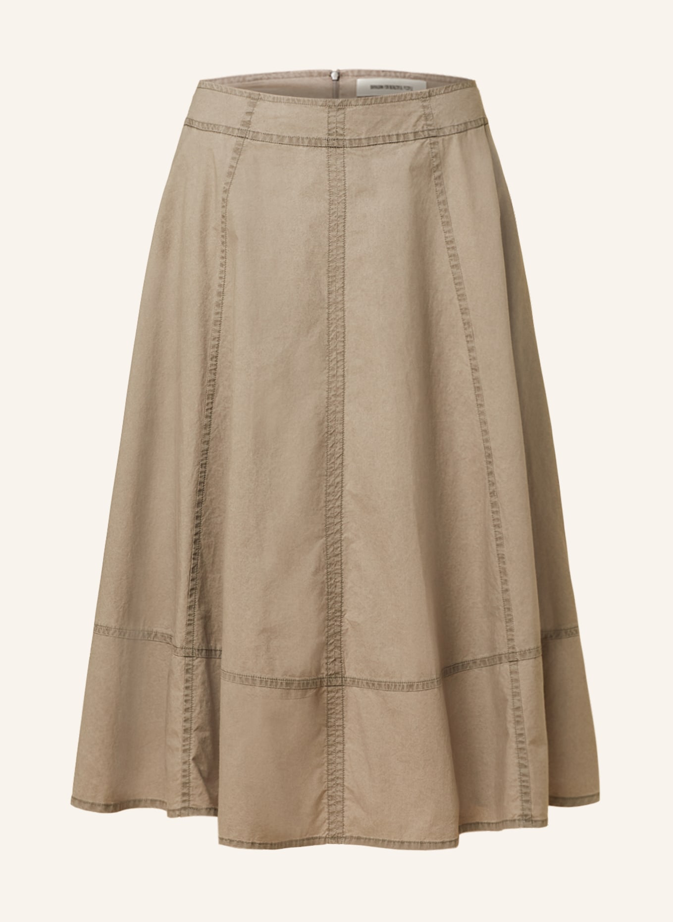 DRYKORN Skirt IKUYA, Color: TAUPE (Image 1)