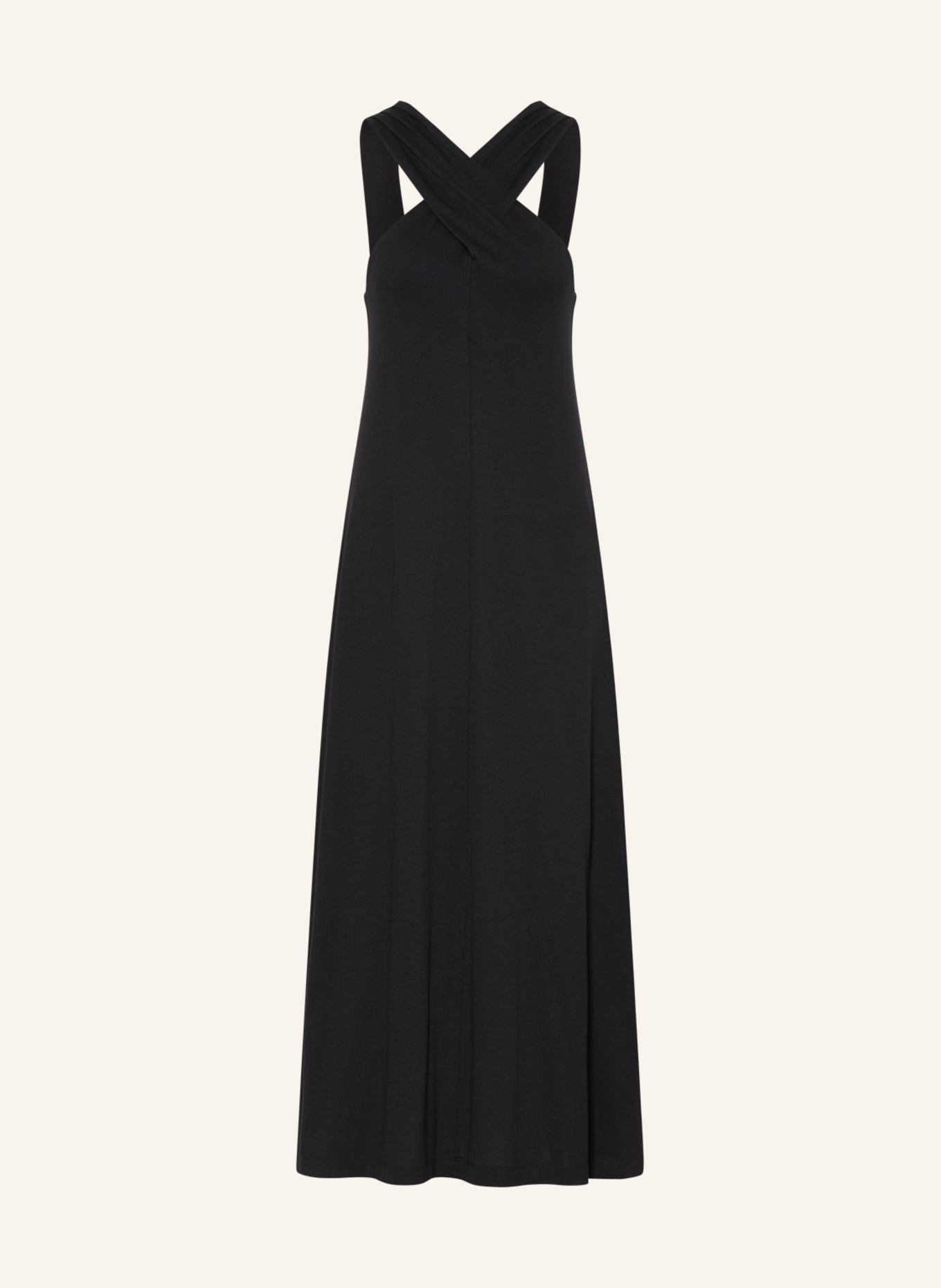 DRYKORN Jersey dress KALANDRA, Color: BLACK (Image 1)
