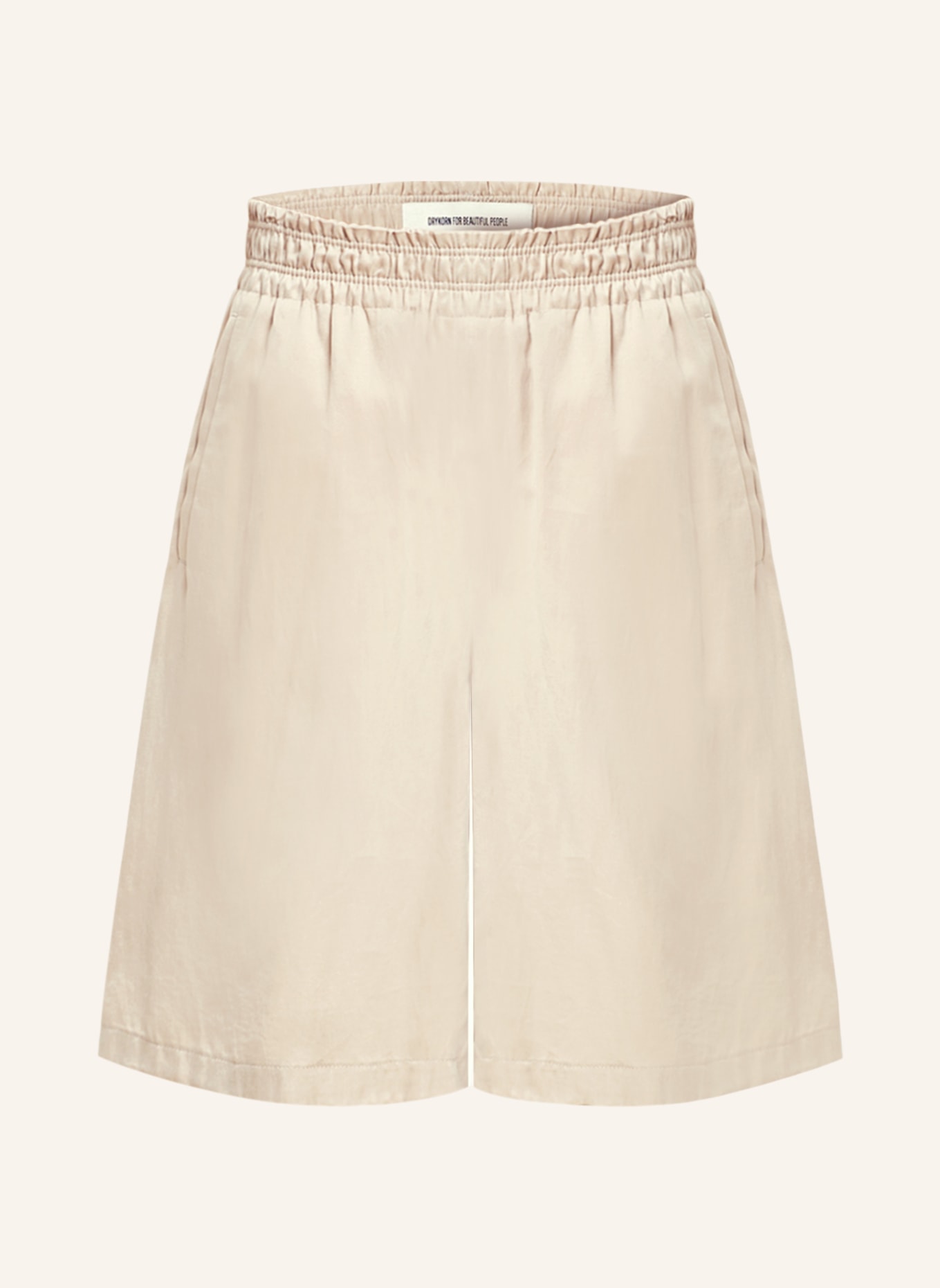 DRYKORN Shorts GROUND, Color: LIGHT BROWN (Image 1)