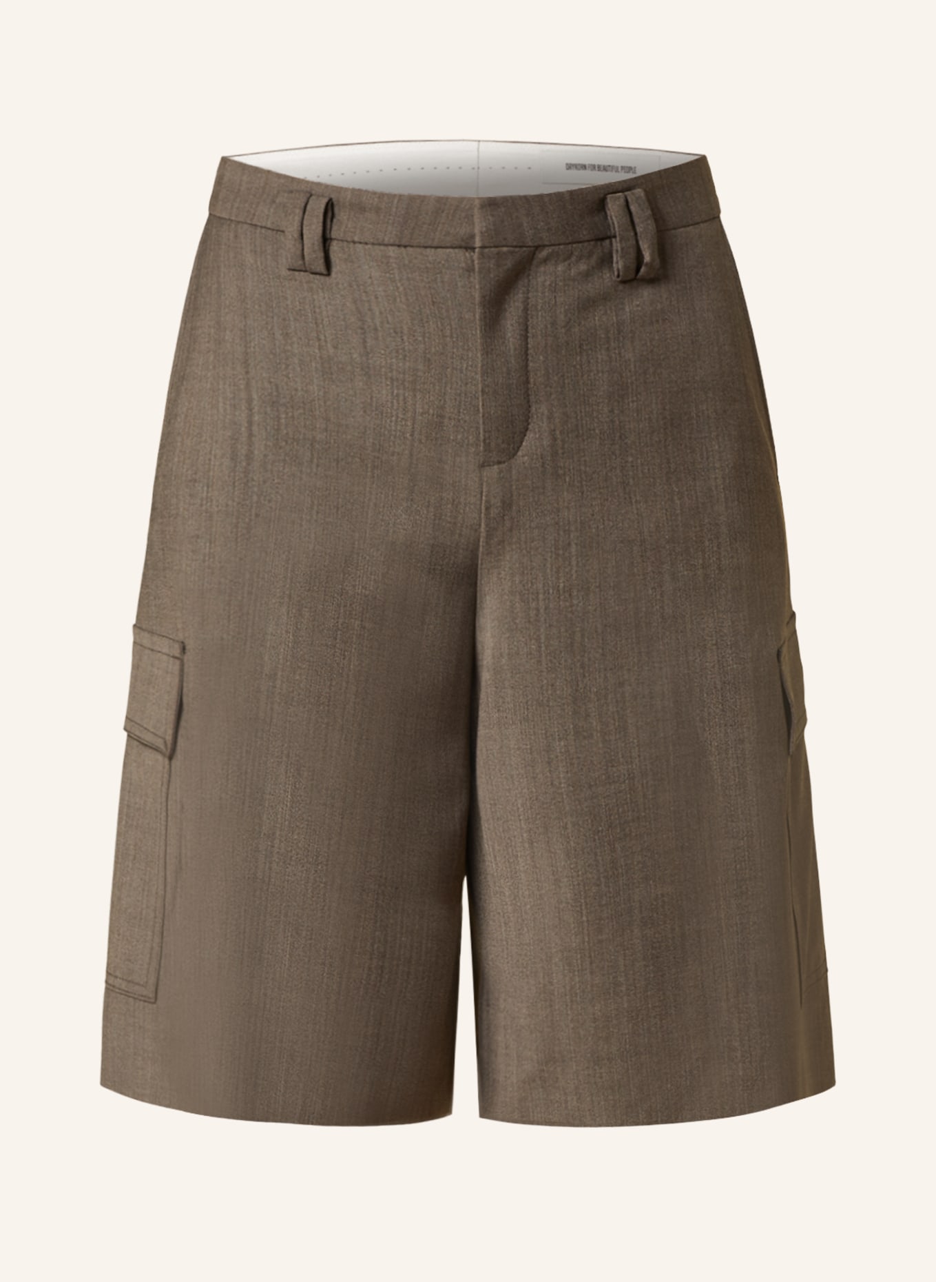 DRYKORN Cargo shorts TRAIL, Color: BROWN (Image 1)