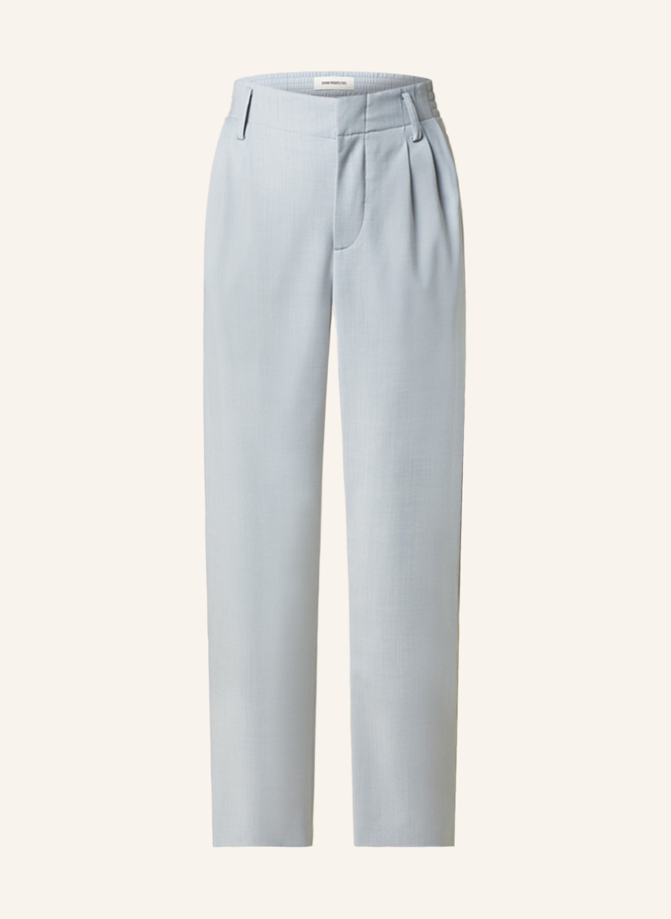 DRYKORN 7/8 trousers DISPATCH, Color: LIGHT BLUE (Image 1)