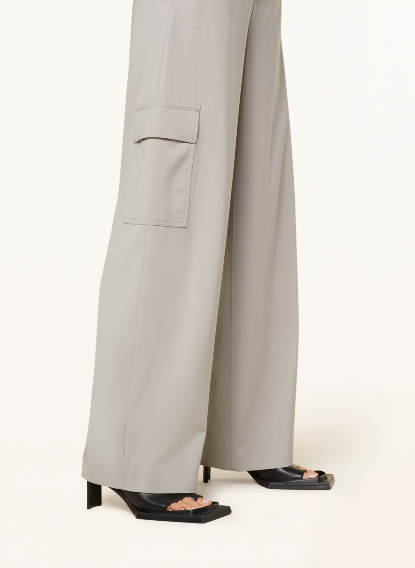 DRYKORN Cargo pants DUCTILE, Color: TAUPE (Image 5)