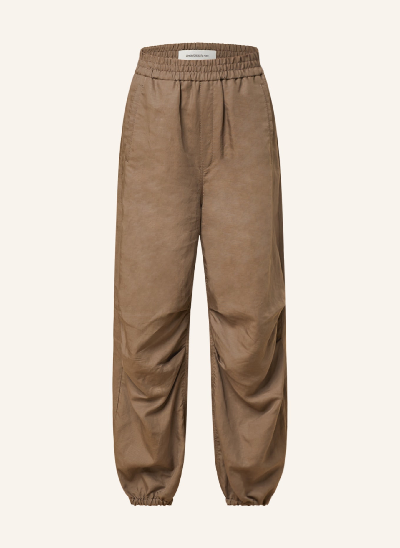 DRYKORN Trousers ECONOMY, Color: KHAKI (Image 1)