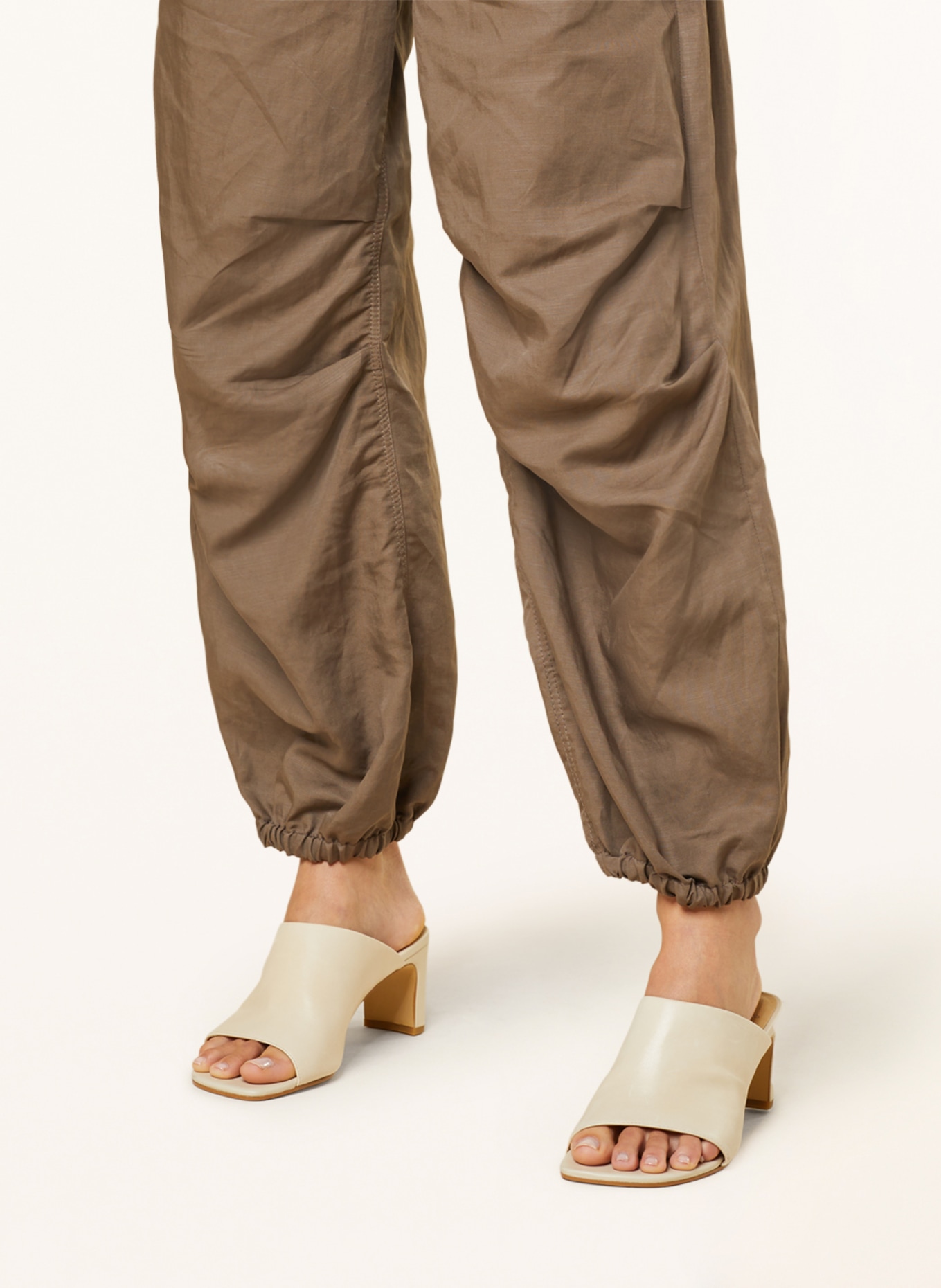 DRYKORN Trousers ECONOMY, Color: KHAKI (Image 5)