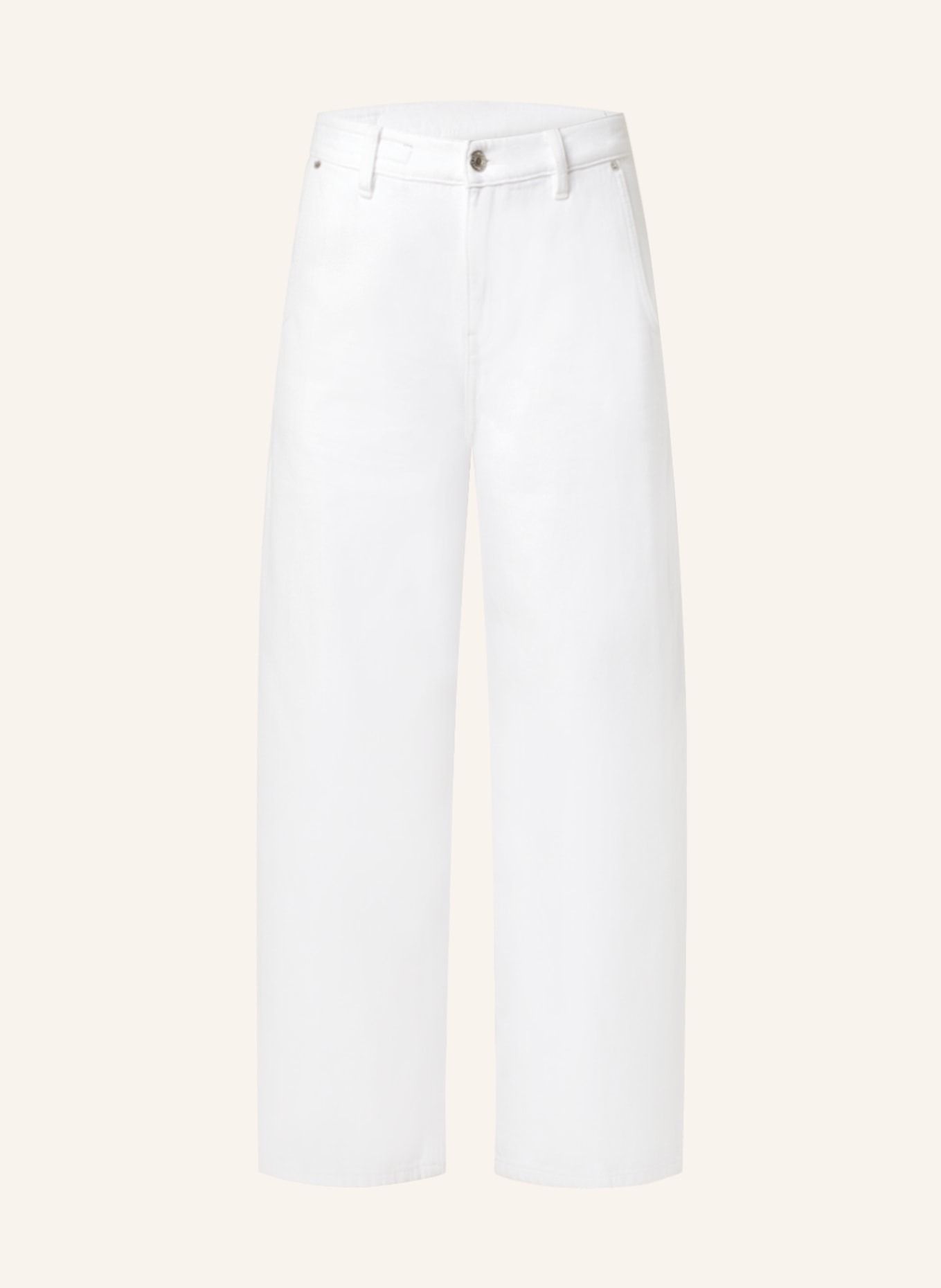 DRYKORN 7/8 jeans QUAKE, Color: WHITE (Image 1)