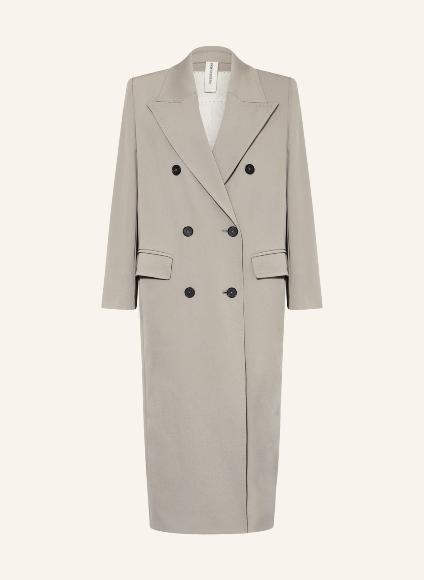 DRYKORN Trench coat WORCESTER, Color: GRAY (Image 1)