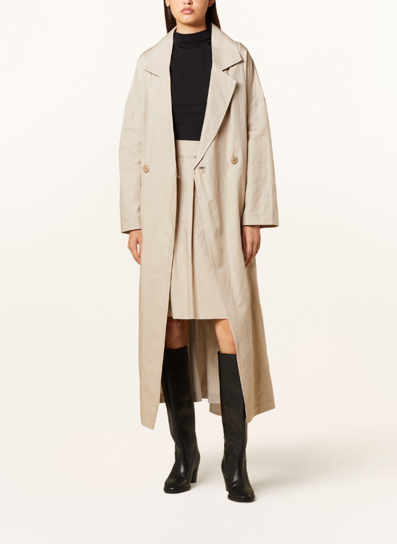 DRYKORN Trechcoat FILKINS, Farbe: BEIGE (Bild 2)