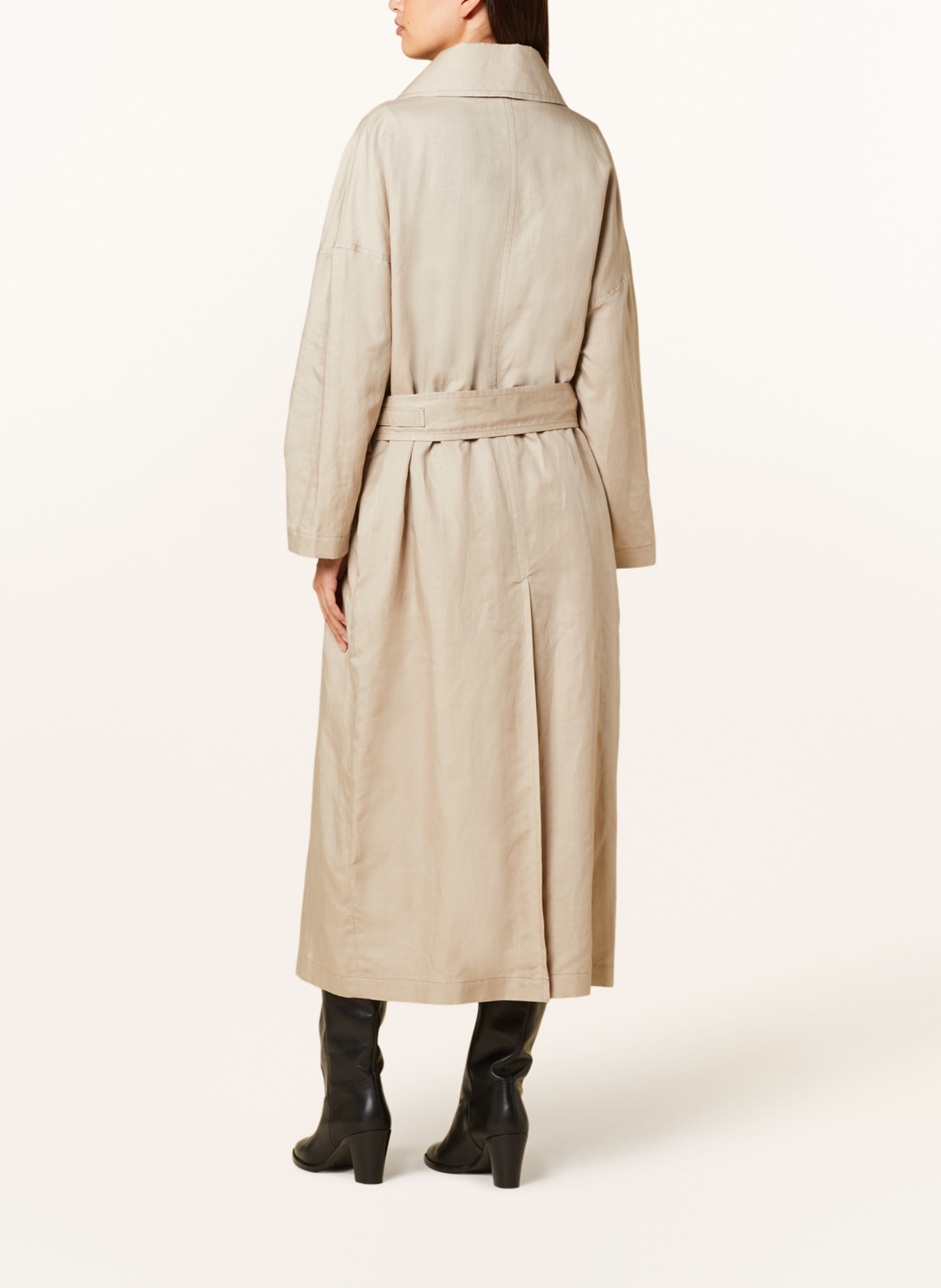 DRYKORN Trench coat FILKINS, Color: BEIGE (Image 3)