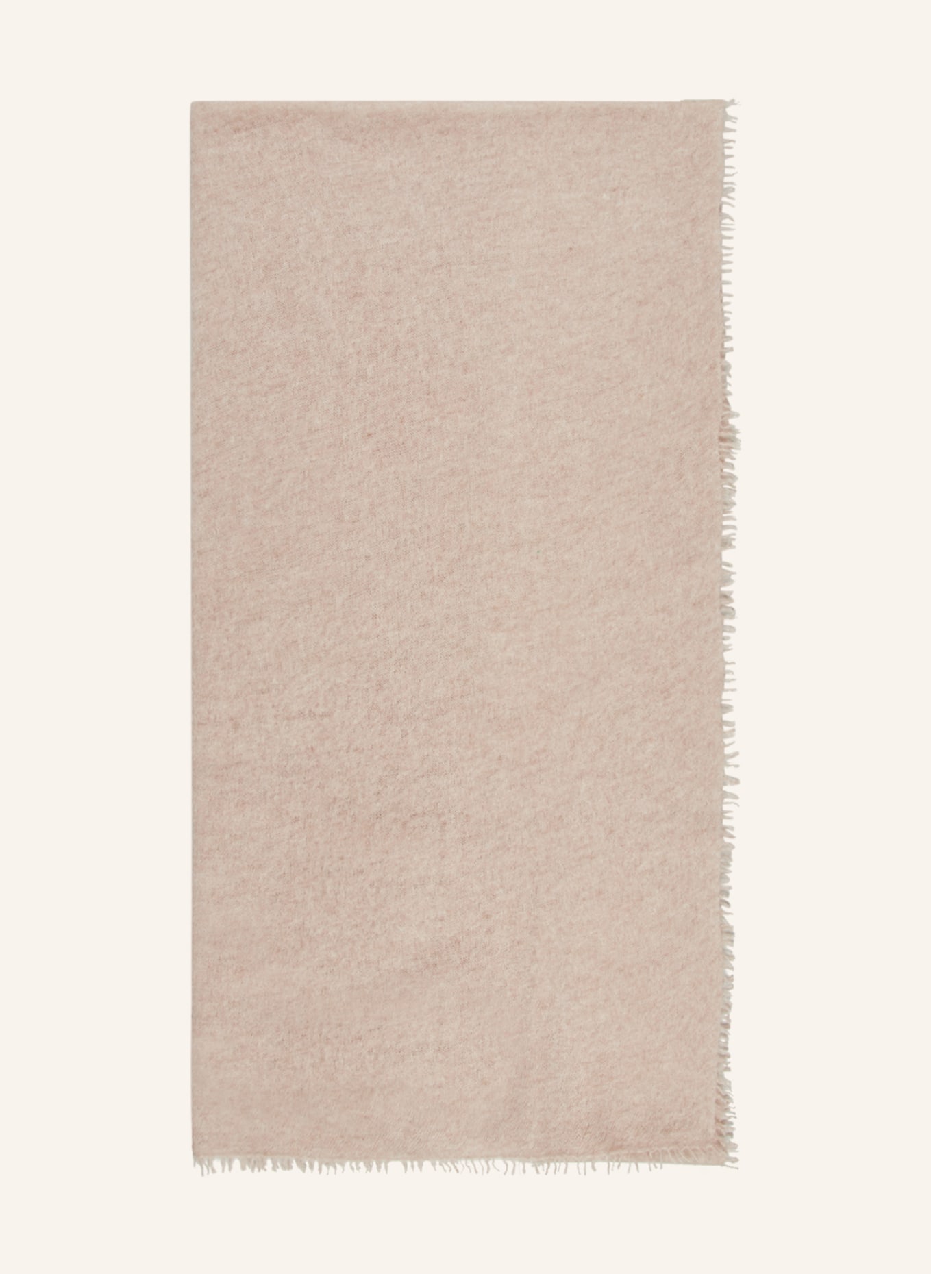 Mouleta Kaszmirowy szal, Kolor: JASNOBRĄZOWY (Obrazek 1)