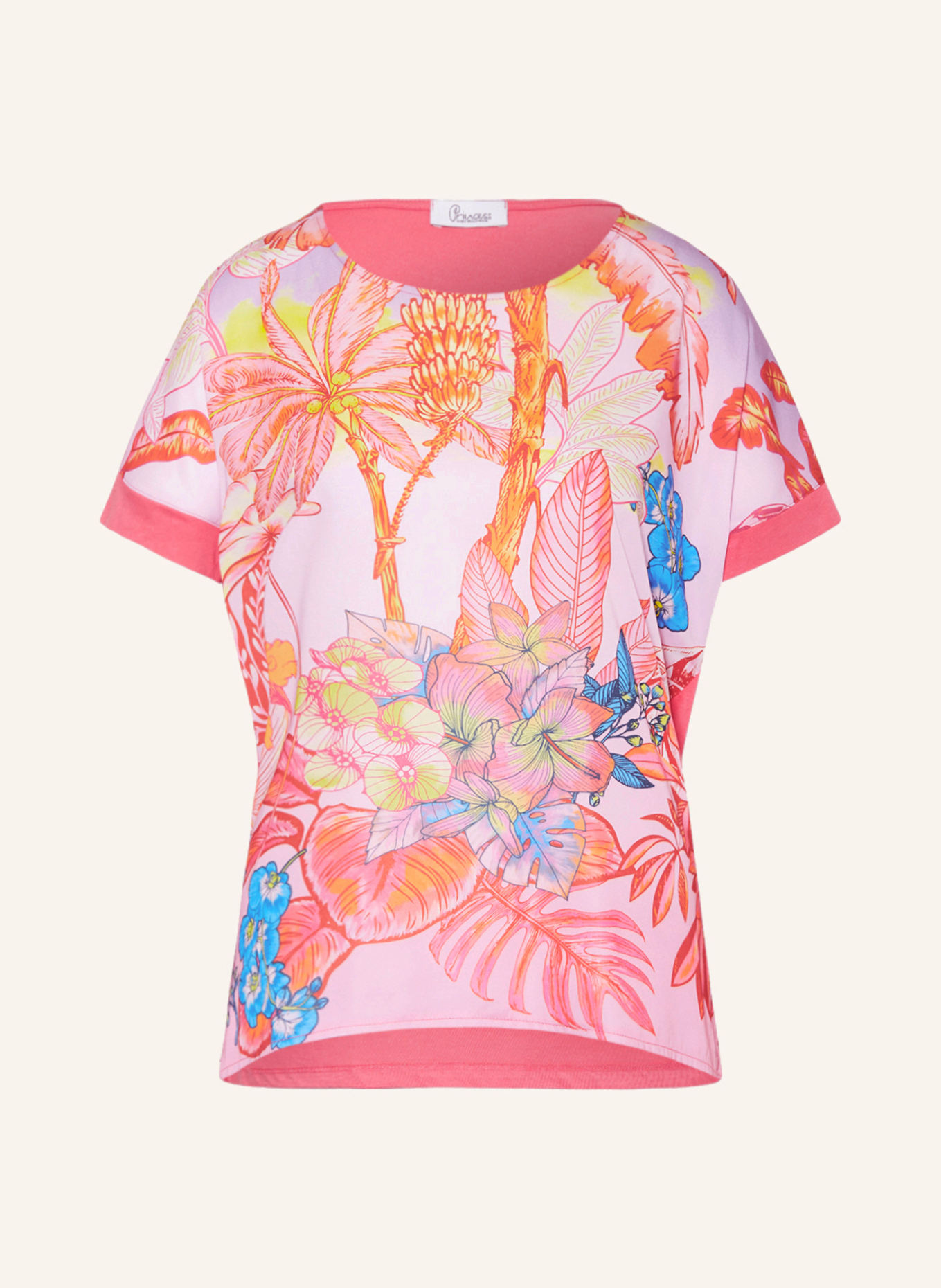 Princess GOES HOLLYWOOD T-Shirt im Materialmix, Farbe: PINK/ ROSA (Bild 1)
