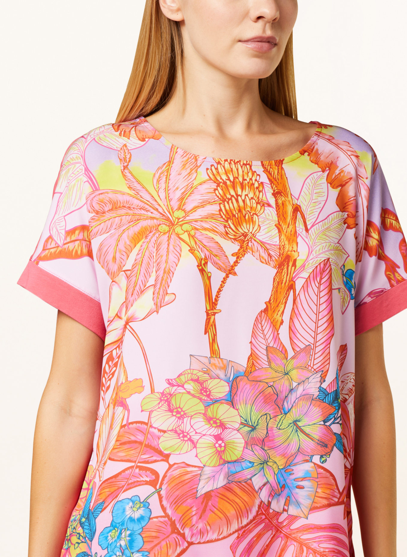 Princess GOES HOLLYWOOD T-Shirt im Materialmix, Farbe: PINK/ ROSA (Bild 4)