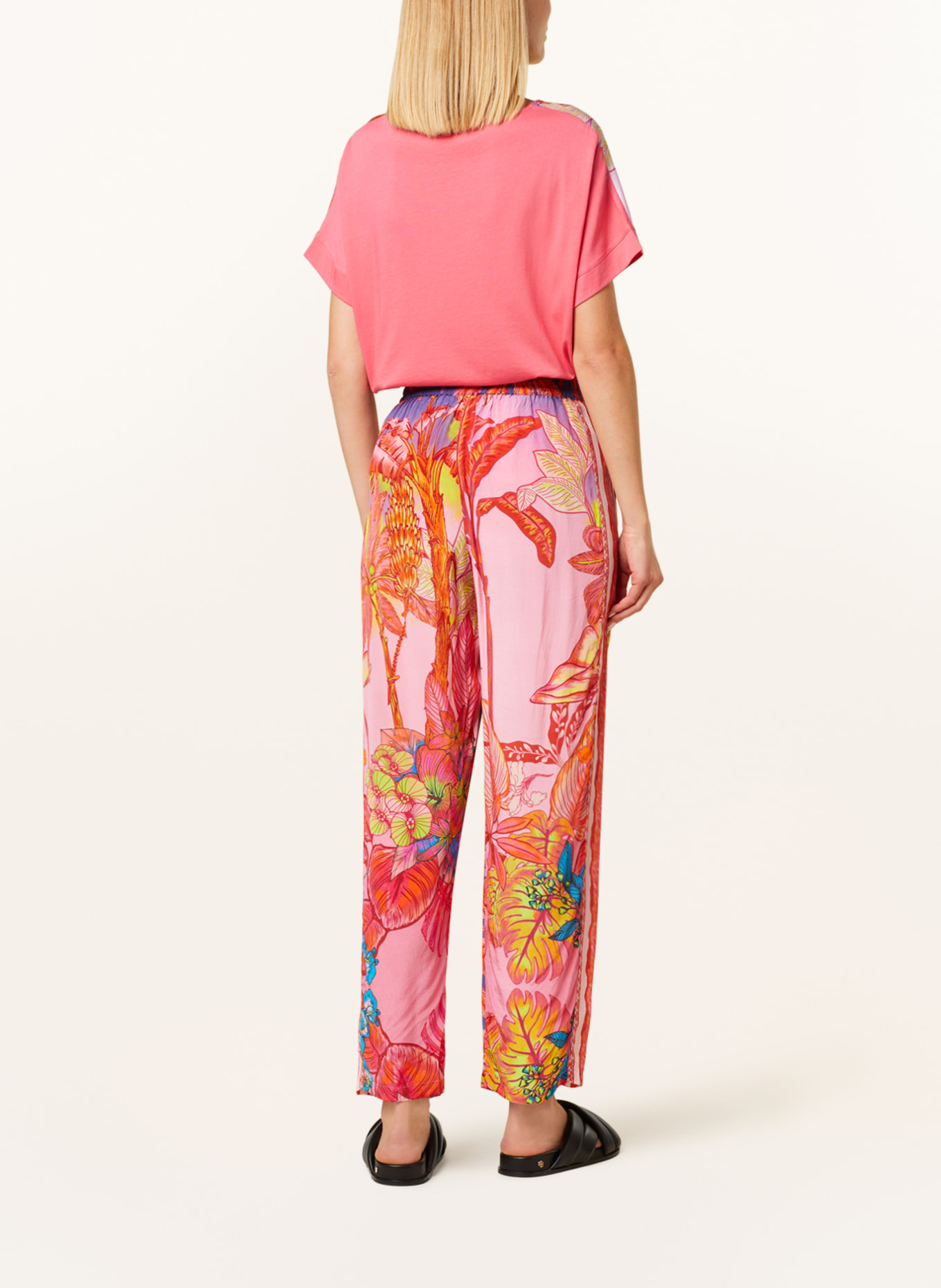 Princess GOES HOLLYWOOD Trousers, Color: PINK/ RED (Image 3)