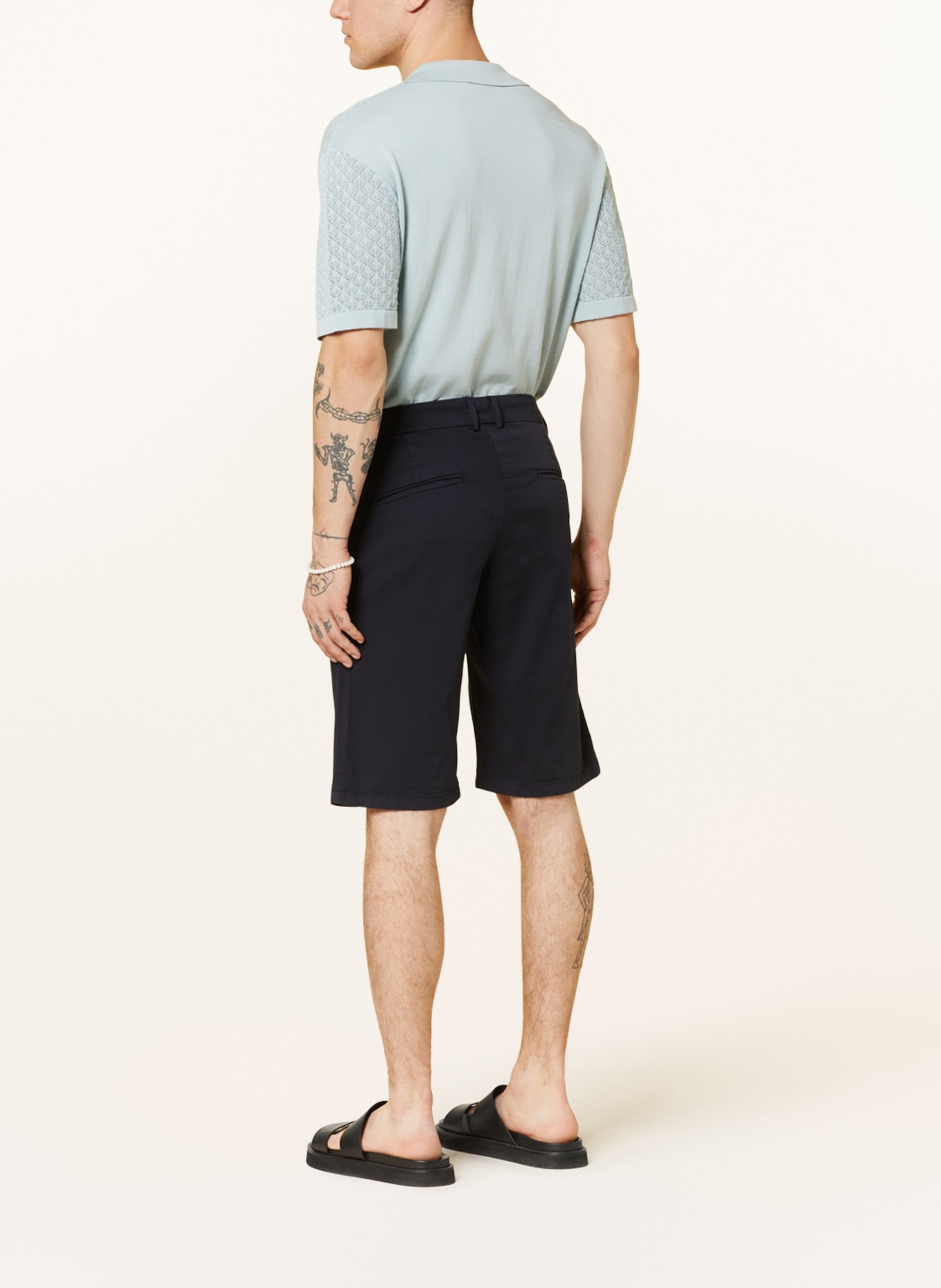 DRYKORN Shorts KEND, Farbe: DUNKELBLAU (Bild 3)