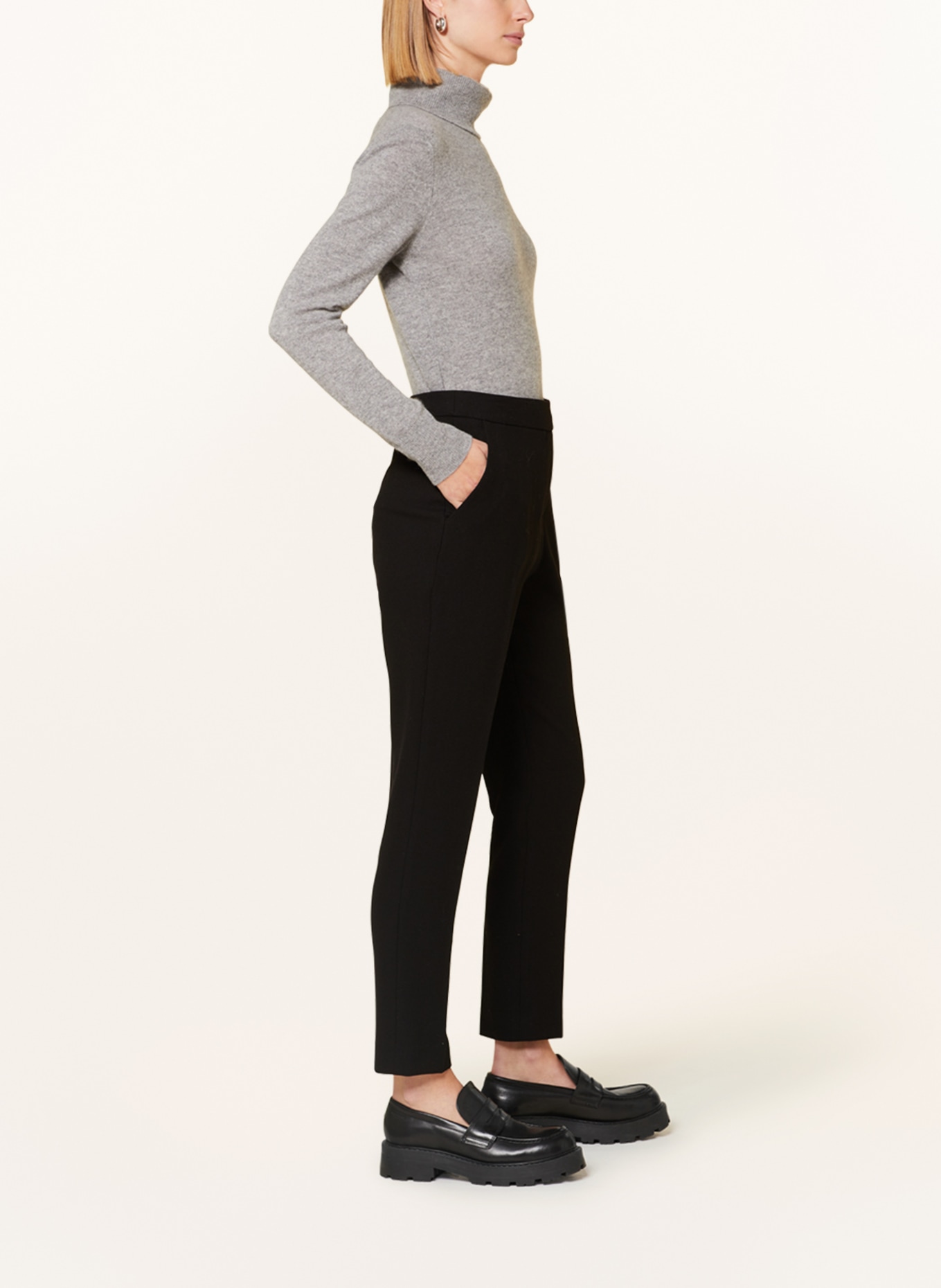 HOBBS Trousers CHARLEY, Color: BLACK (Image 4)