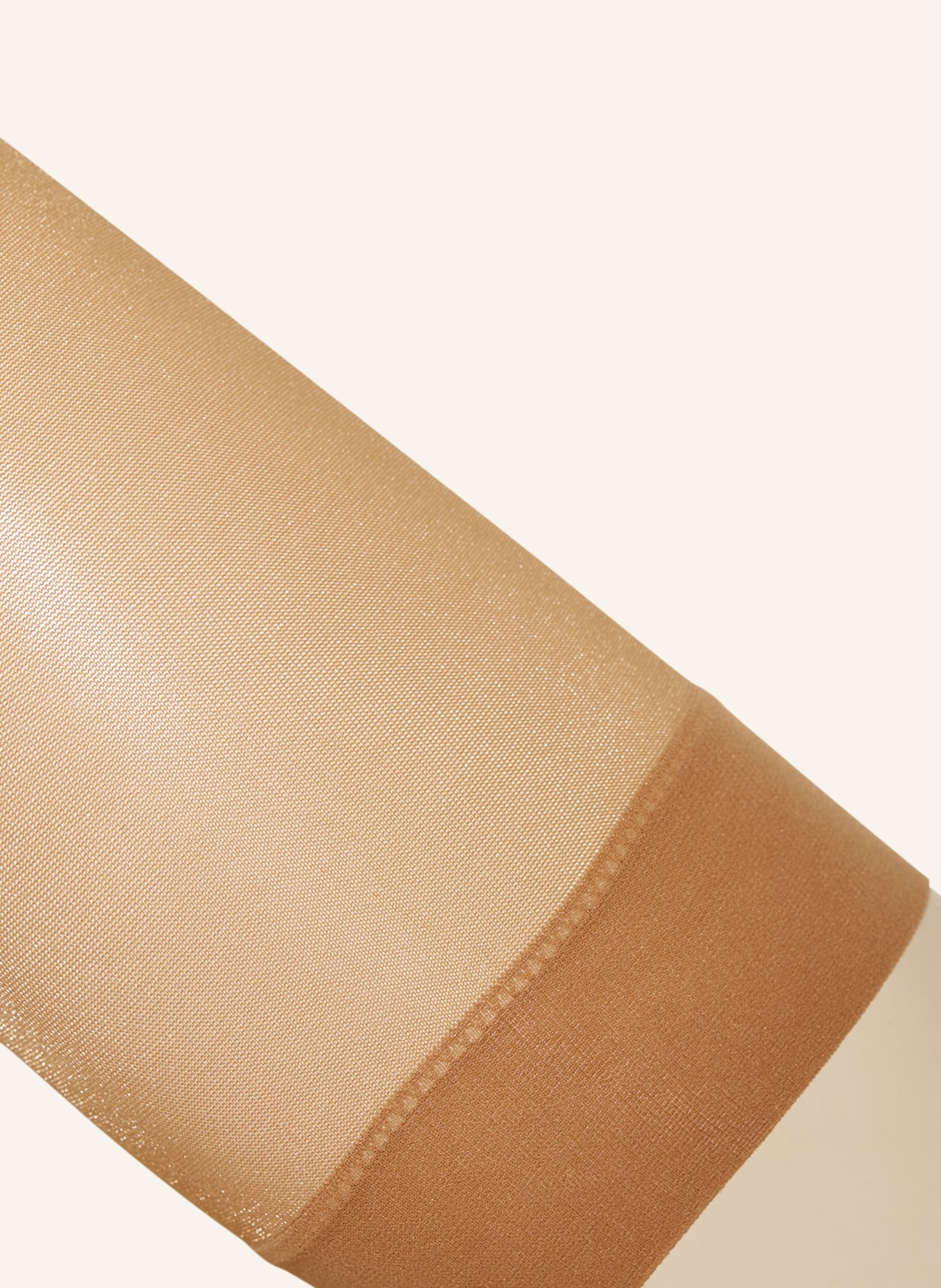 Wolford Fine knee high stockings PURE ENERGIE, Color: 4365 S- GOBI (Image 2)