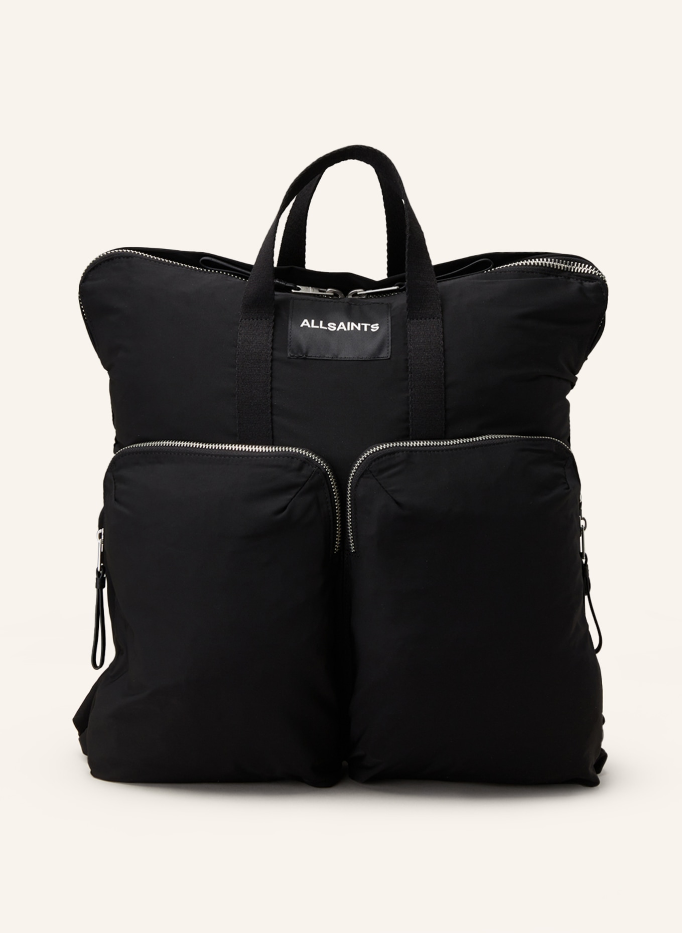 ALLSAINTS Backpack FORCE, Color: BLACK (Image 1)
