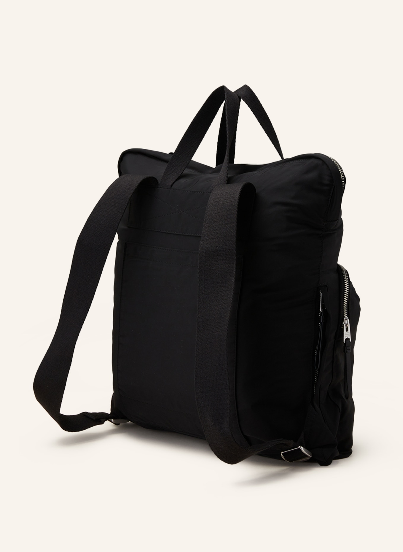 ALLSAINTS Backpack FORCE, Color: BLACK (Image 2)
