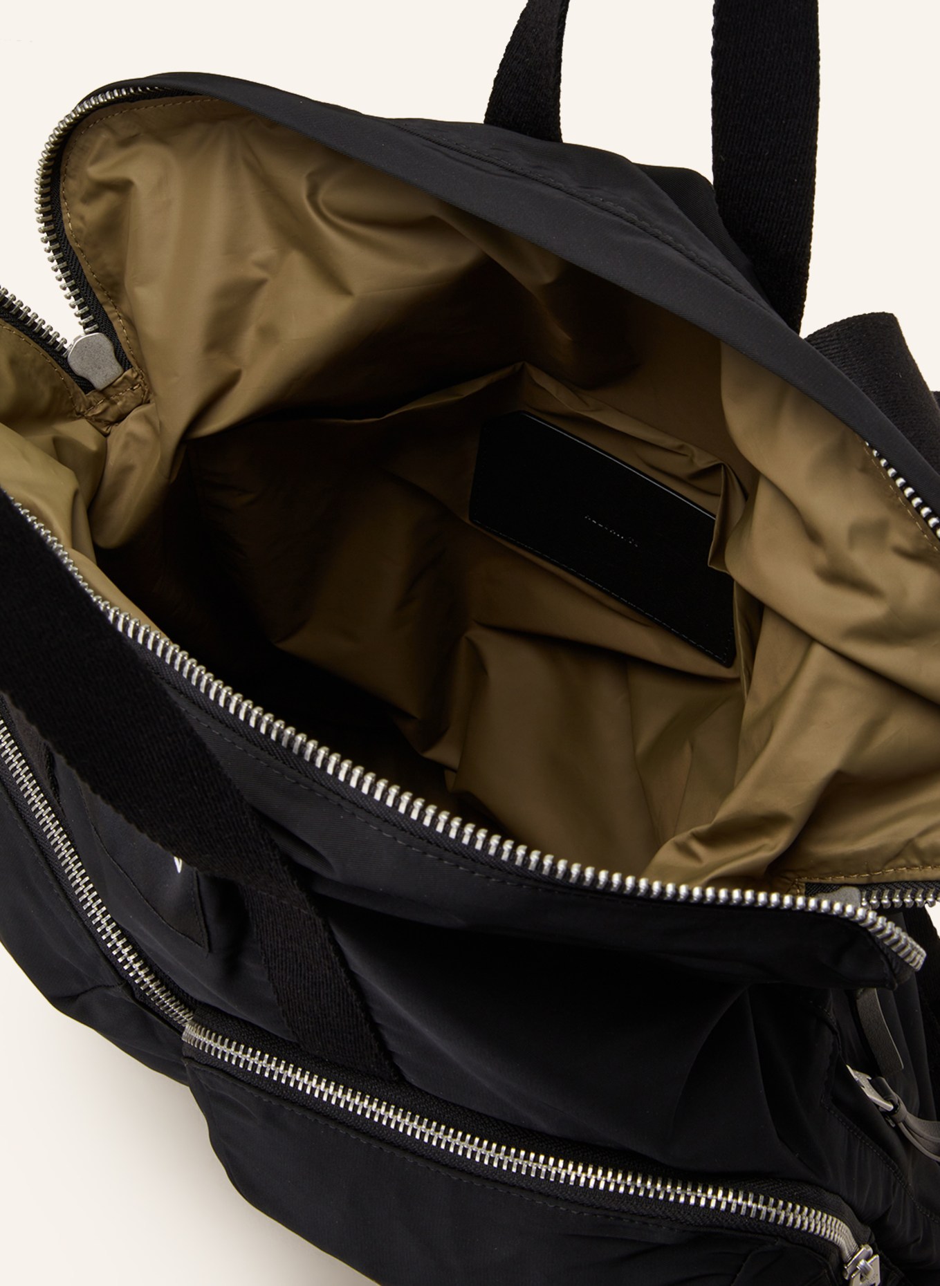 ALLSAINTS Backpack FORCE, Color: BLACK (Image 3)