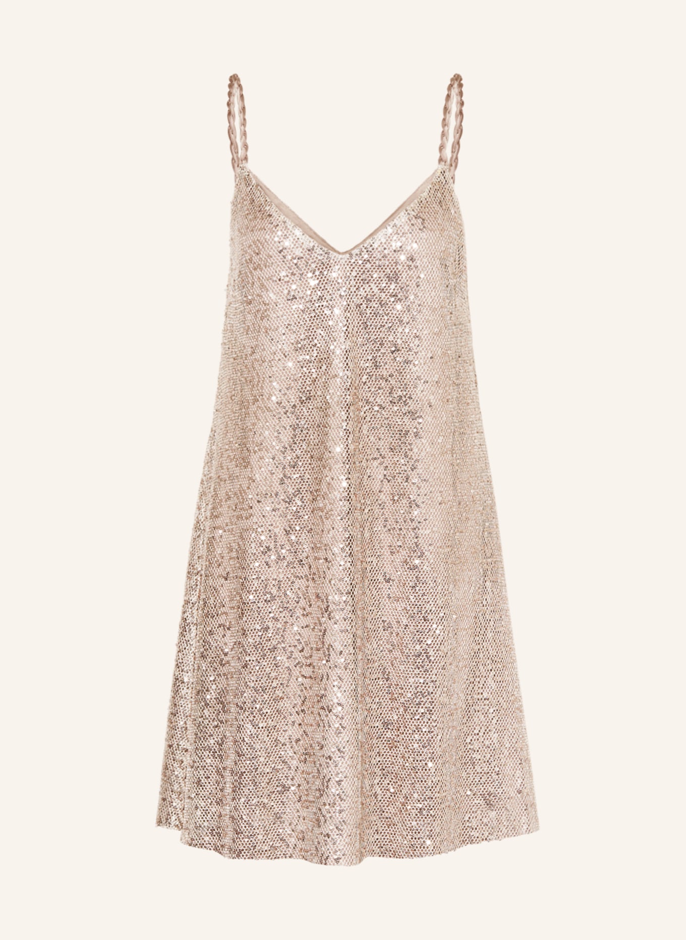 DANTE6 Dress GLORIA with sequins, Color: PINK (Image 1)