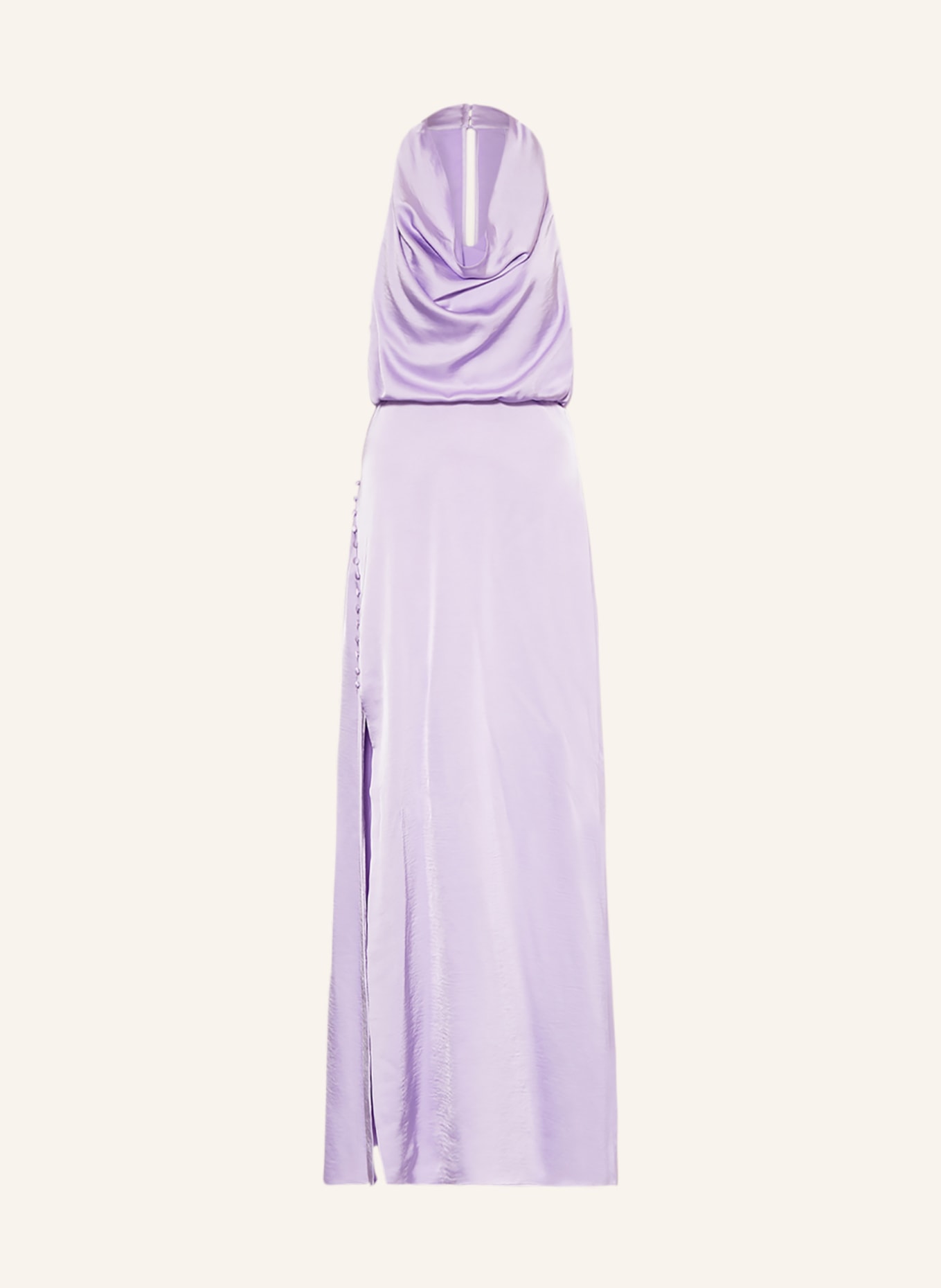 DANTE6 Evening dress MARRYME made of satin, Color: LIGHT PURPLE (Image 1)